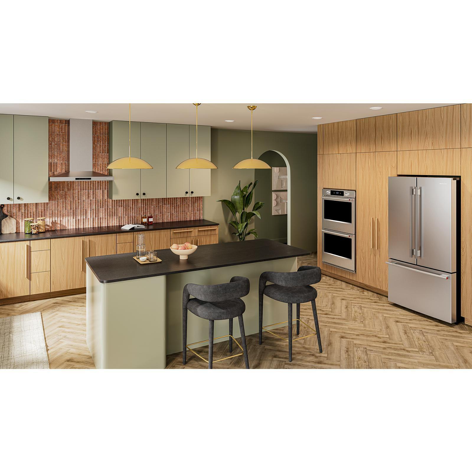  KitchenAid 30-inch Smart Electric Double Wall Oven with Intelligent Cooking Camera KOED930SPS IMAGE 13