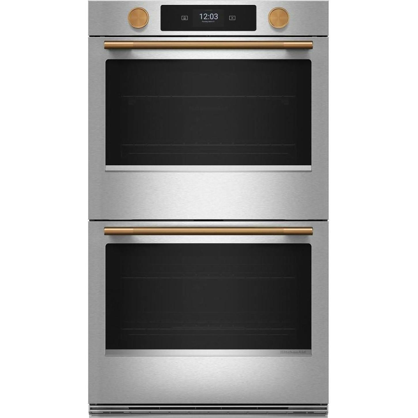  KitchenAid 30-inch Smart Electric Double Wall Oven with Intelligent Cooking Camera KOED930SPS IMAGE 5