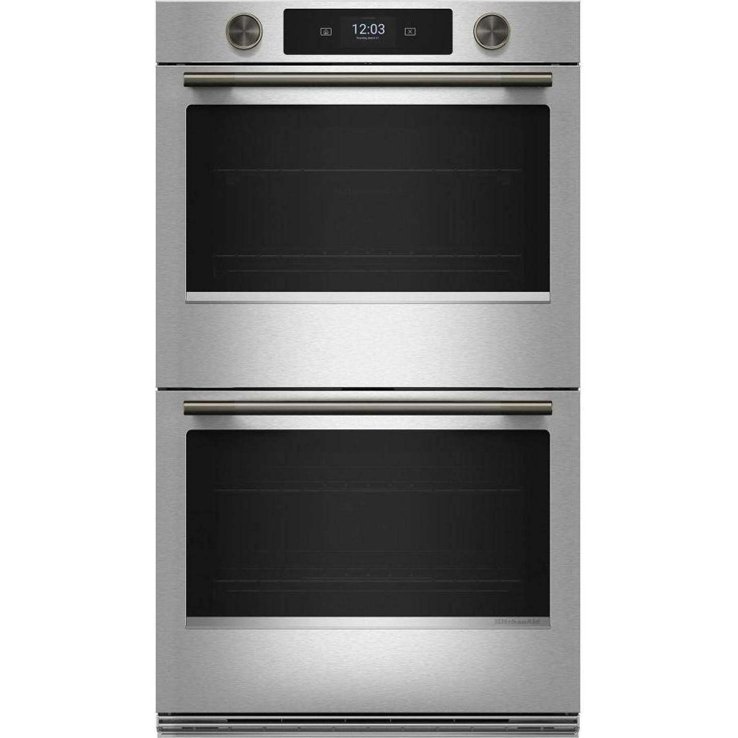  KitchenAid 30-inch Smart Electric Double Wall Oven with Intelligent Cooking Camera KOED930SPS IMAGE 6