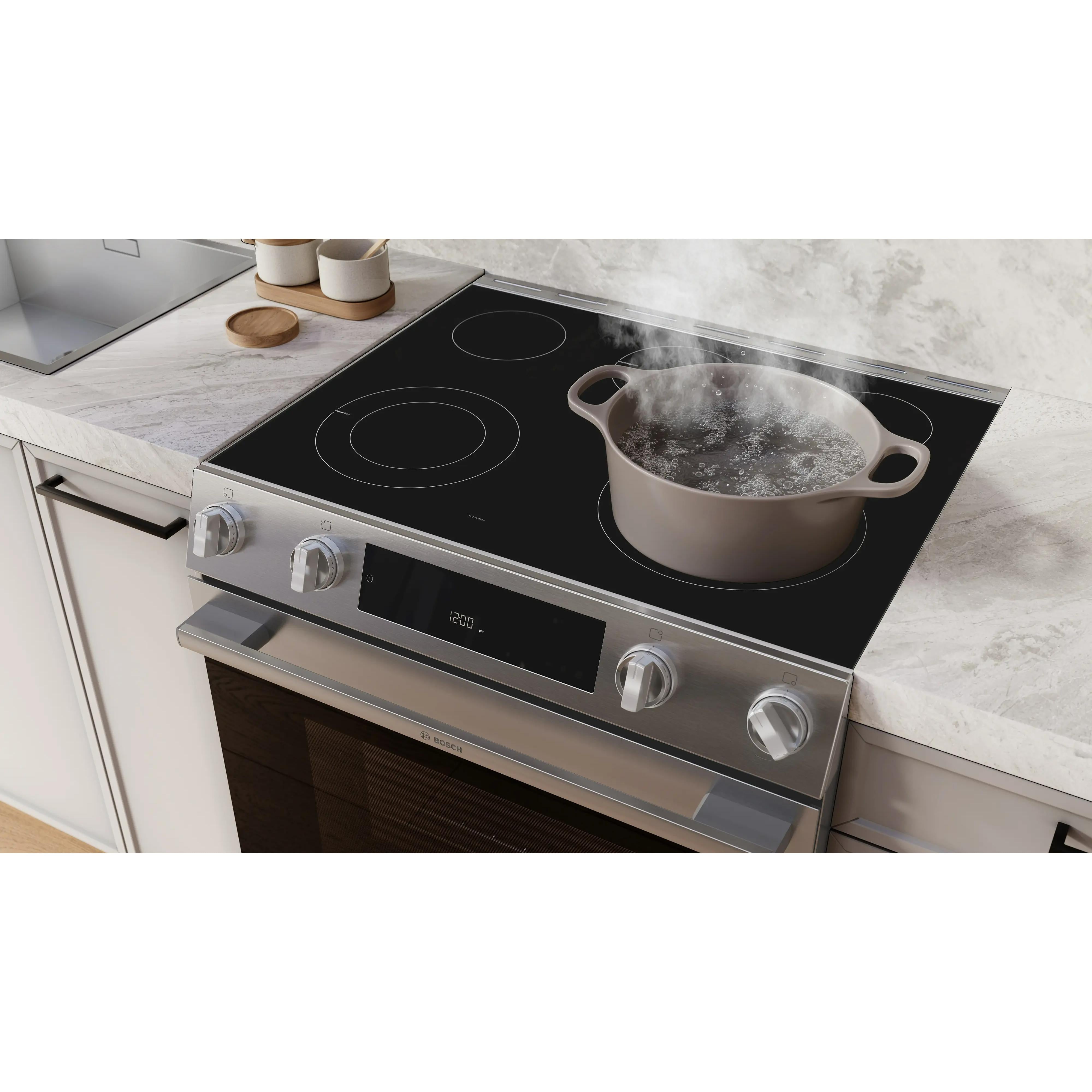  Bosch 300 Series Electric Freestanding Range HEF3050MC IMAGE 15