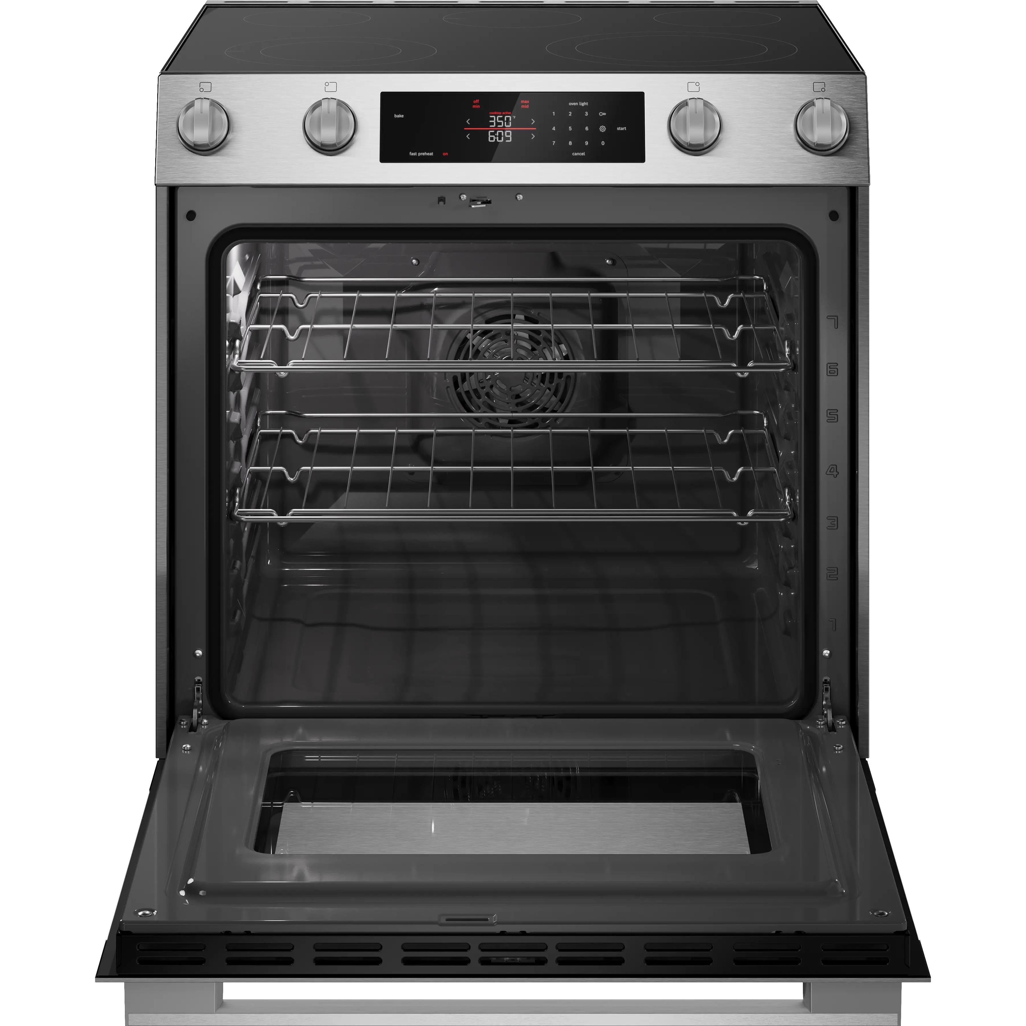  Bosch 300 Series Electric Freestanding Range HEF3050MC IMAGE 2