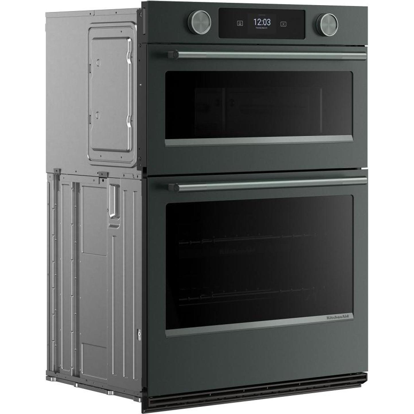  KitchenAid 30-inch Smart Electric Combo Wall Oven with Intelligent Cooking Camera KOEC930SJP IMAGE 6