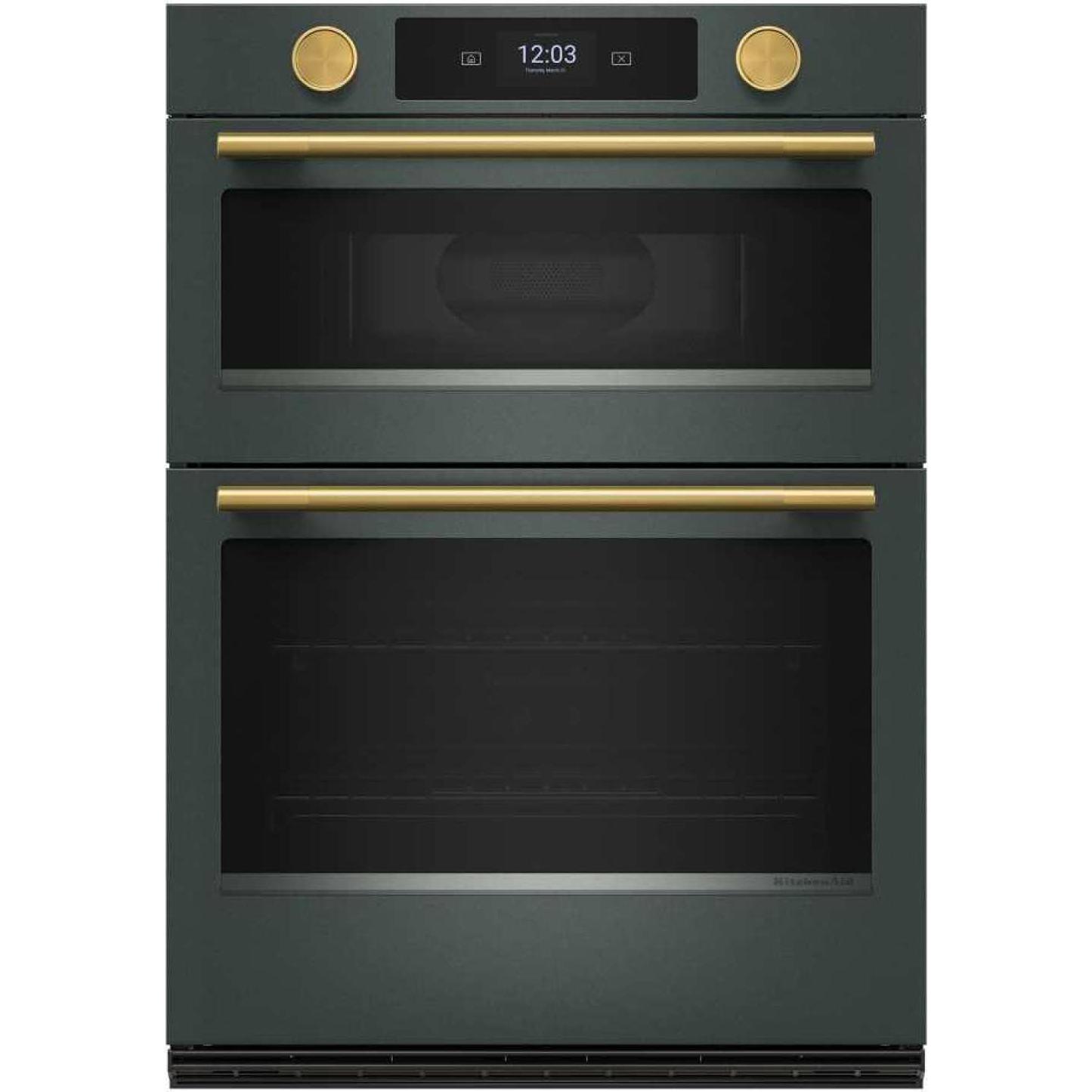  KitchenAid 30-inch Smart Electric Combo Wall Oven with Intelligent Cooking Camera KOEC930SJP IMAGE 8