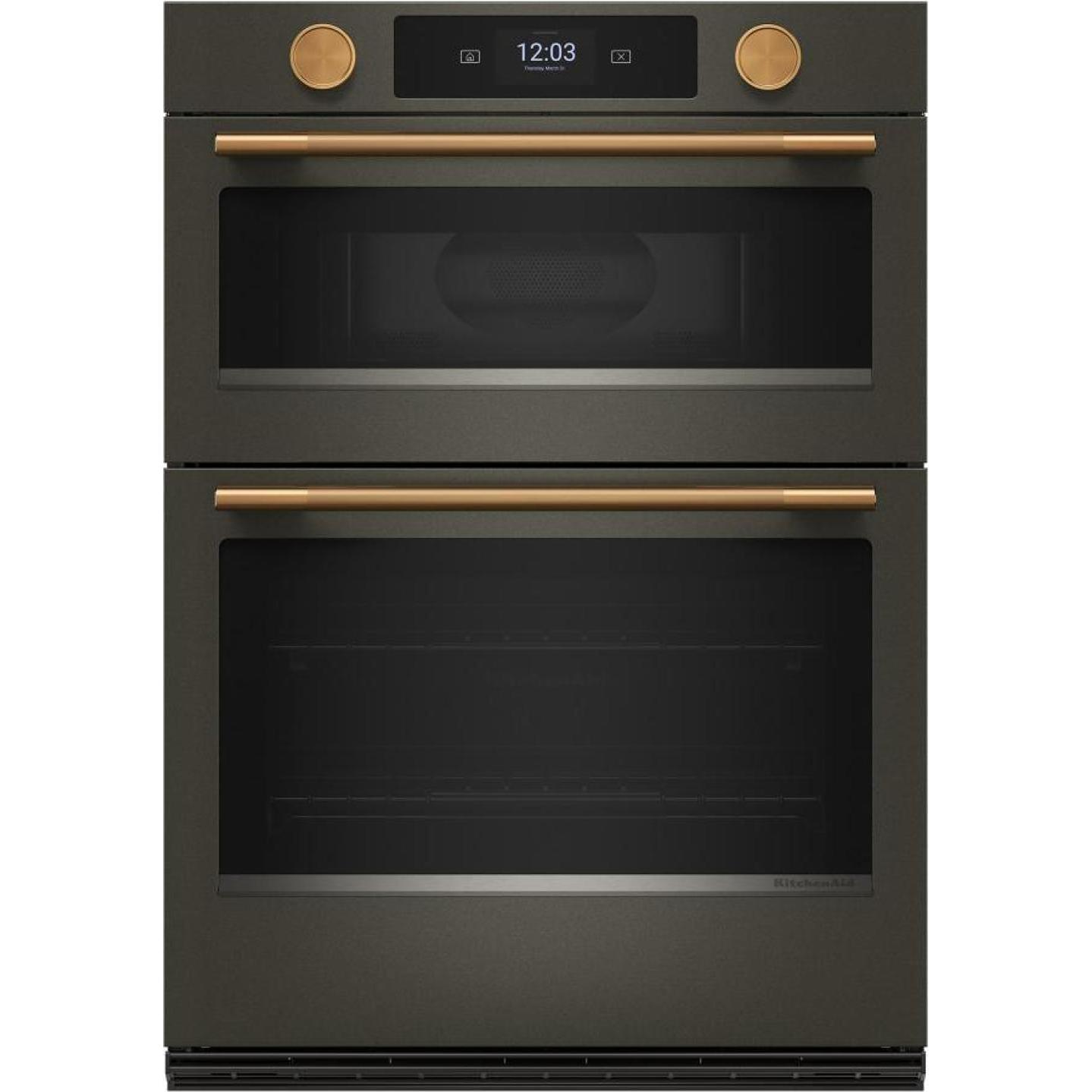  KitchenAid 30-inch Smart Electric Combo Wall Oven with Intelligent Cooking Camera KOEC930SBE IMAGE 7