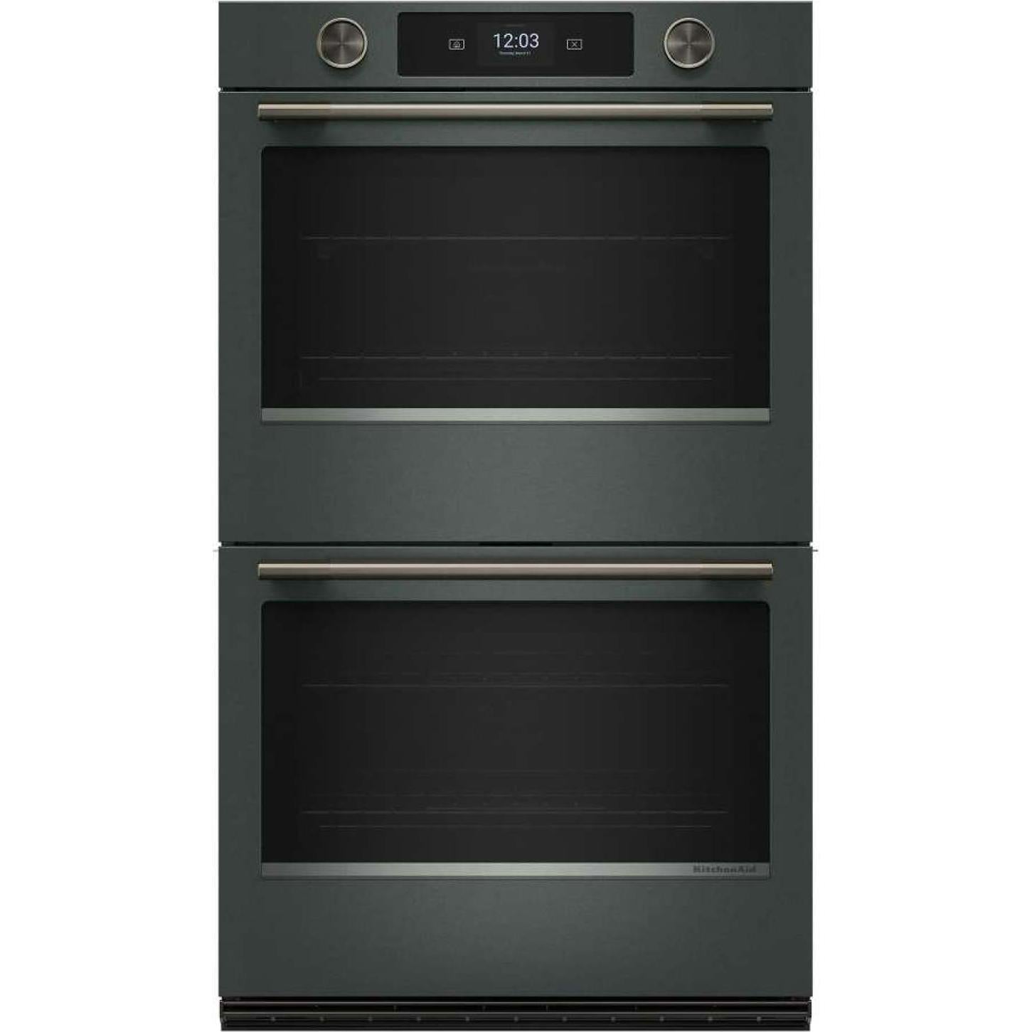  KitchenAid 30-inch Smart Electric Double Wall Oven with Intelligent Cooking Camera KOED930SJP IMAGE 1