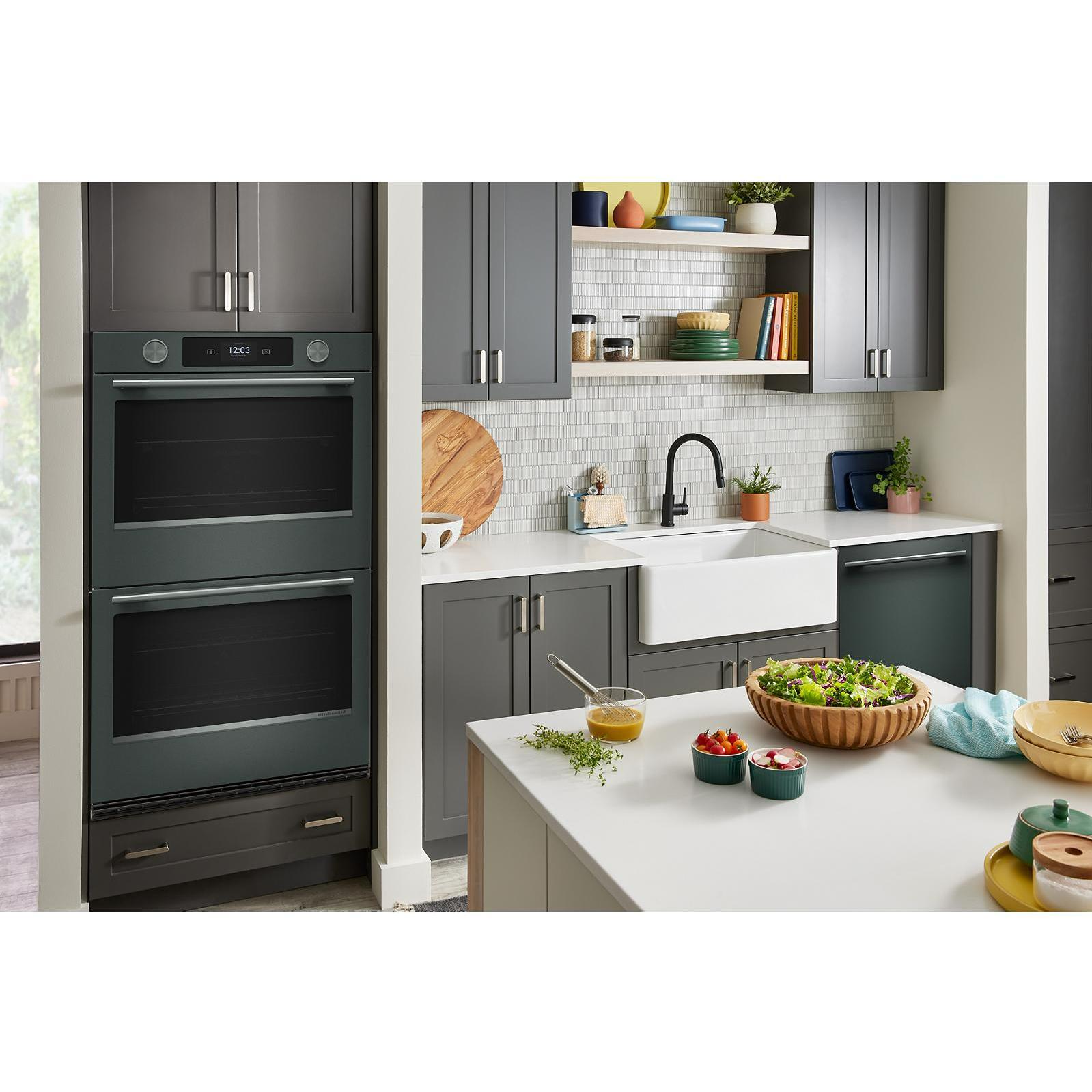  KitchenAid 30-inch Smart Electric Double Wall Oven with Intelligent Cooking Camera KOED930SJP IMAGE 13