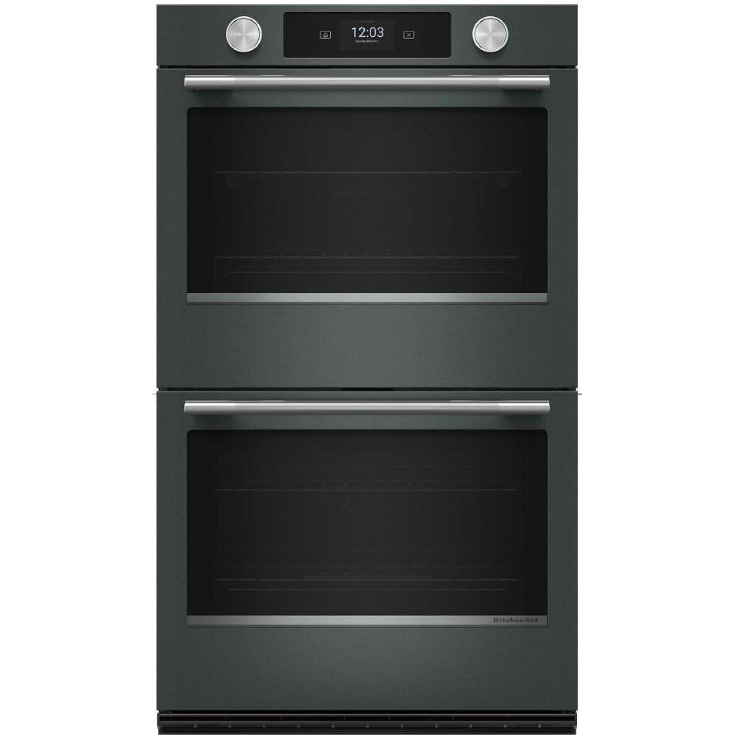  KitchenAid 30-inch Smart Electric Double Wall Oven with Intelligent Cooking Camera KOED930SJP IMAGE 7