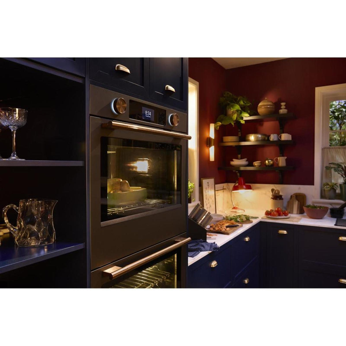  KitchenAid 30-inch Smart Electric Double Wall Oven with Intelligent Cooking Camera KOED930SBE IMAGE 12