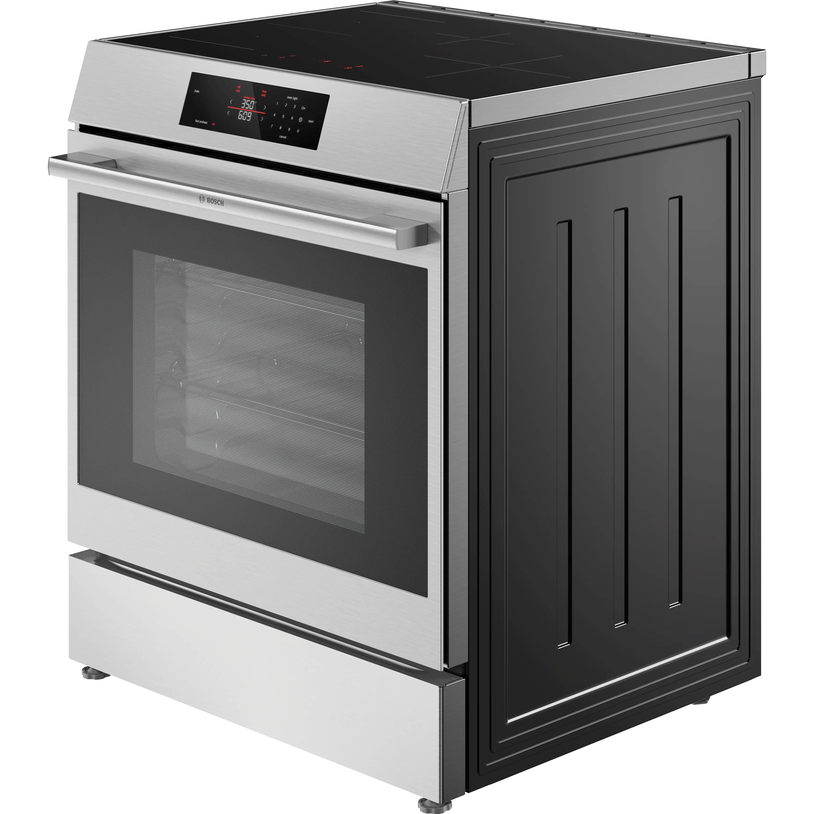  Bosch 500 Series Induction Freestanding Range HIF5050MC IMAGE 9