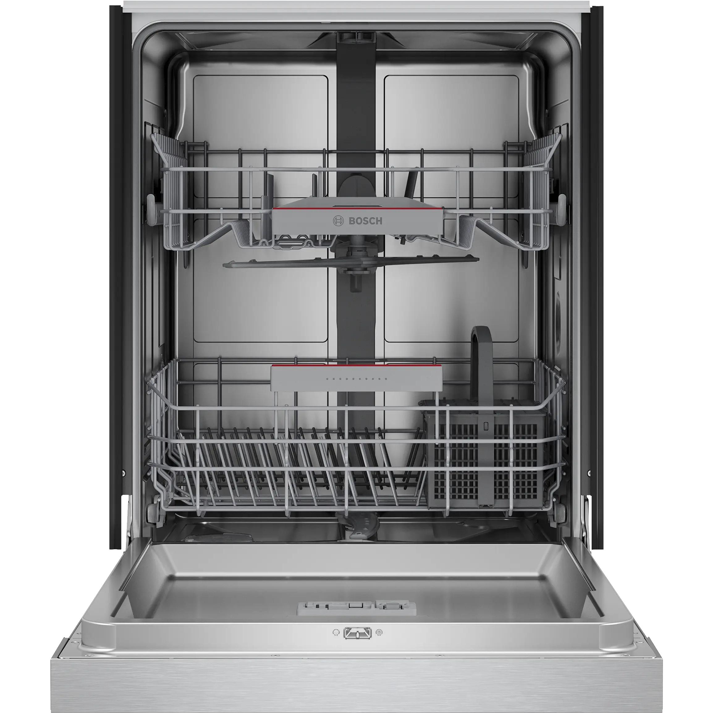 Bosch 100 Series Dishwasher SHE41D75UC IMAGE 2