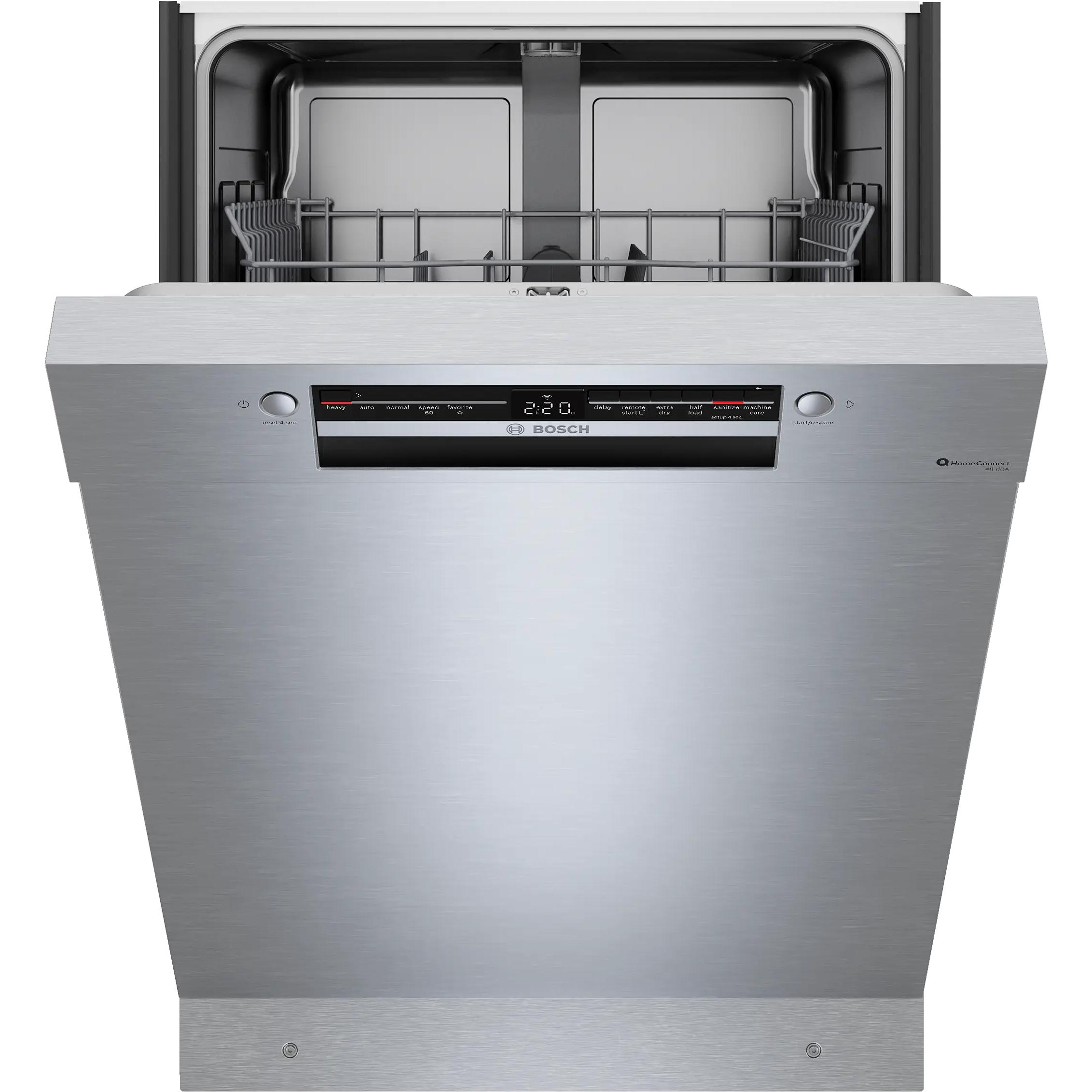  Bosch 100 Series Dishwasher SHE41D75UC IMAGE 3
