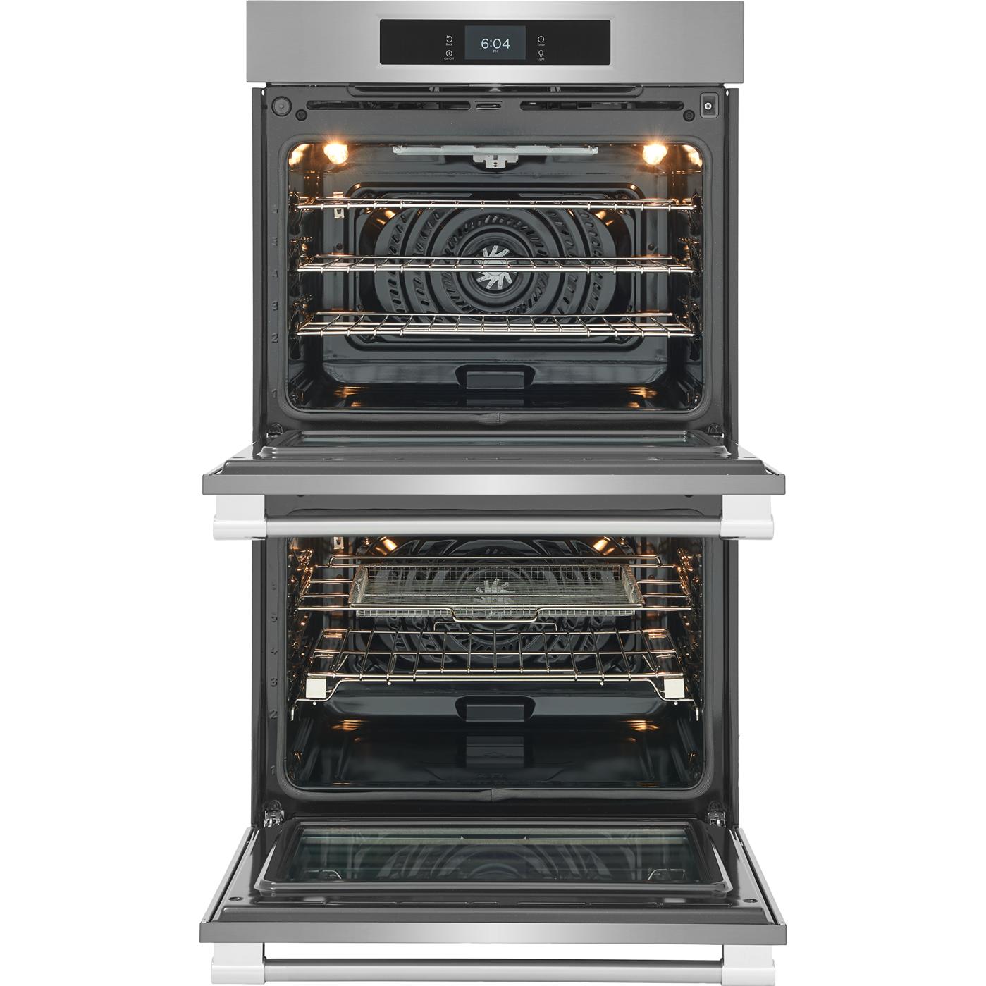  Frigidaire Professional 30-inch, 10.6 cu. ft. Built-in Double Wall Oven with Total Convection PCWD3085AF IMAGE 3