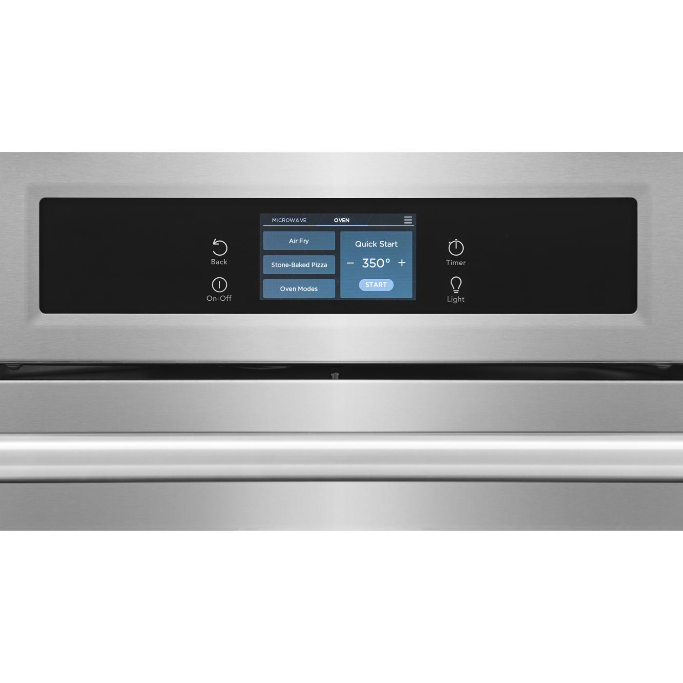  Frigidaire Professional 30-inch, 5.3 cu. ft. Built-in Combination Oven with Total Convection PCWM3085AF IMAGE 10
