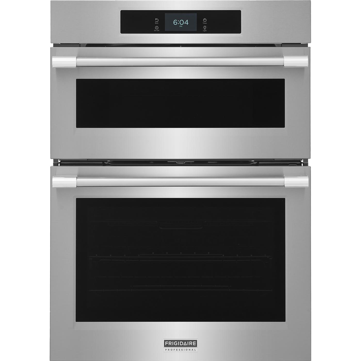  Frigidaire Professional 30-inch, 5.3 cu. ft. Built-in Combination Oven with Total Convection PCWM3085AF IMAGE 2