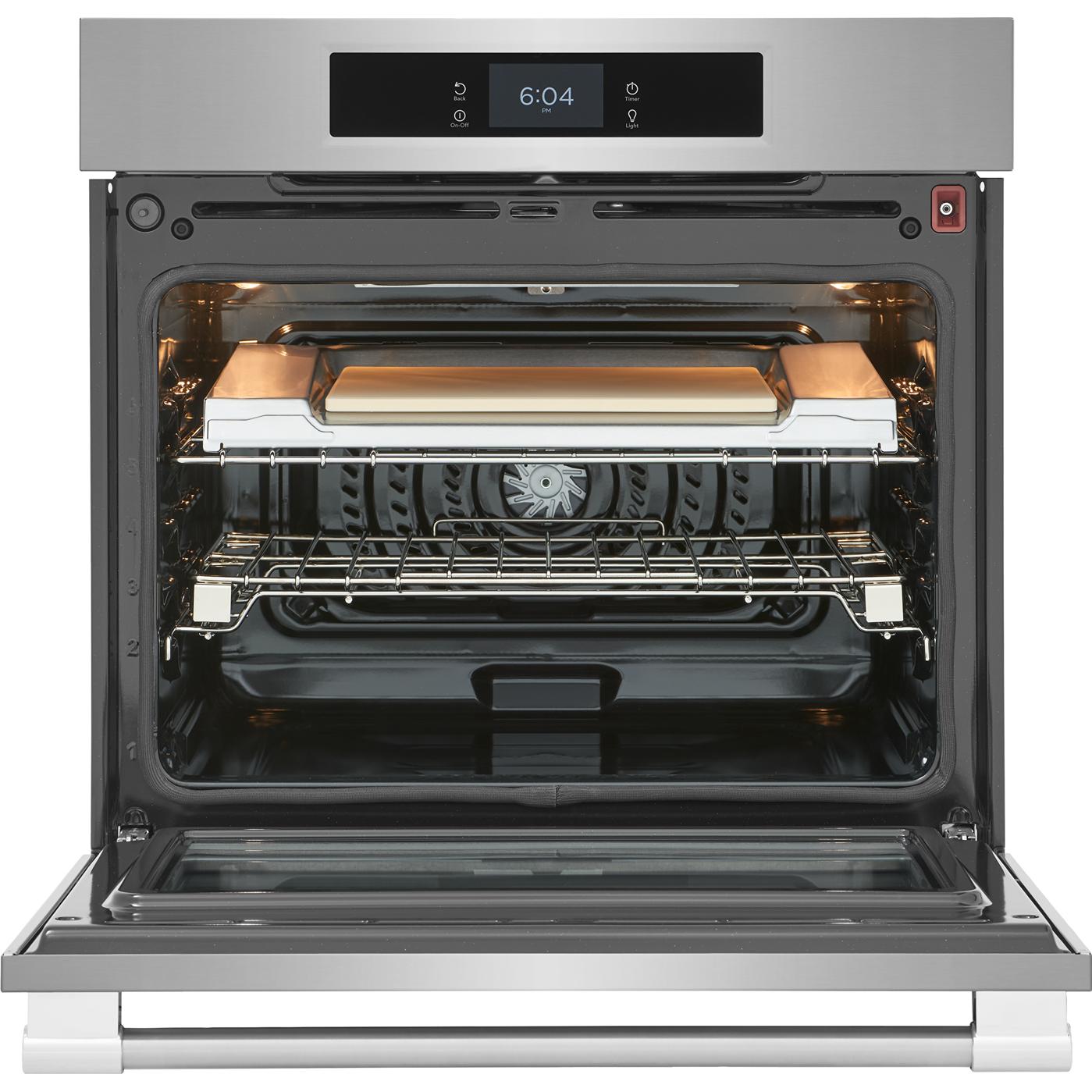  Frigidaire Professional 30-inch, 5.3 cu. ft. Built-in Single Wall Oven with Total Convection PCWS3085AF IMAGE 5