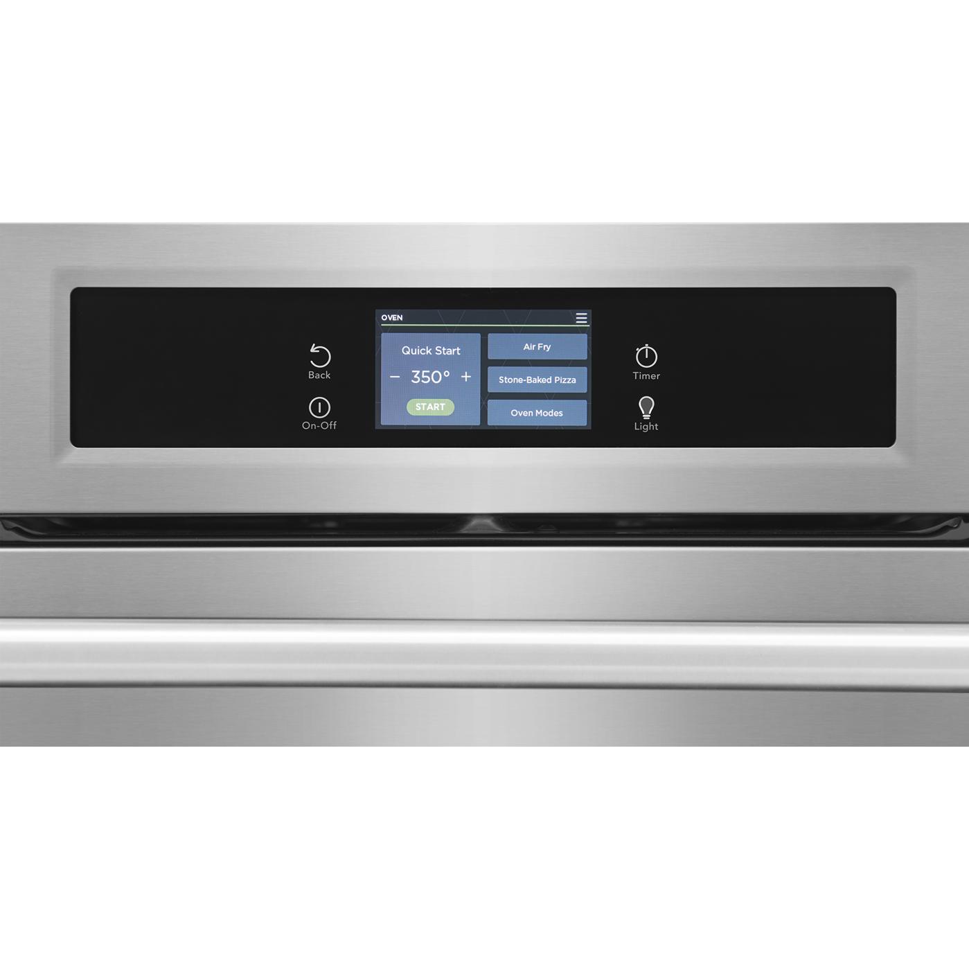  Frigidaire Professional 30-inch, 5.3 cu. ft. Built-in Single Wall Oven with Total Convection PCWS3085AF IMAGE 7