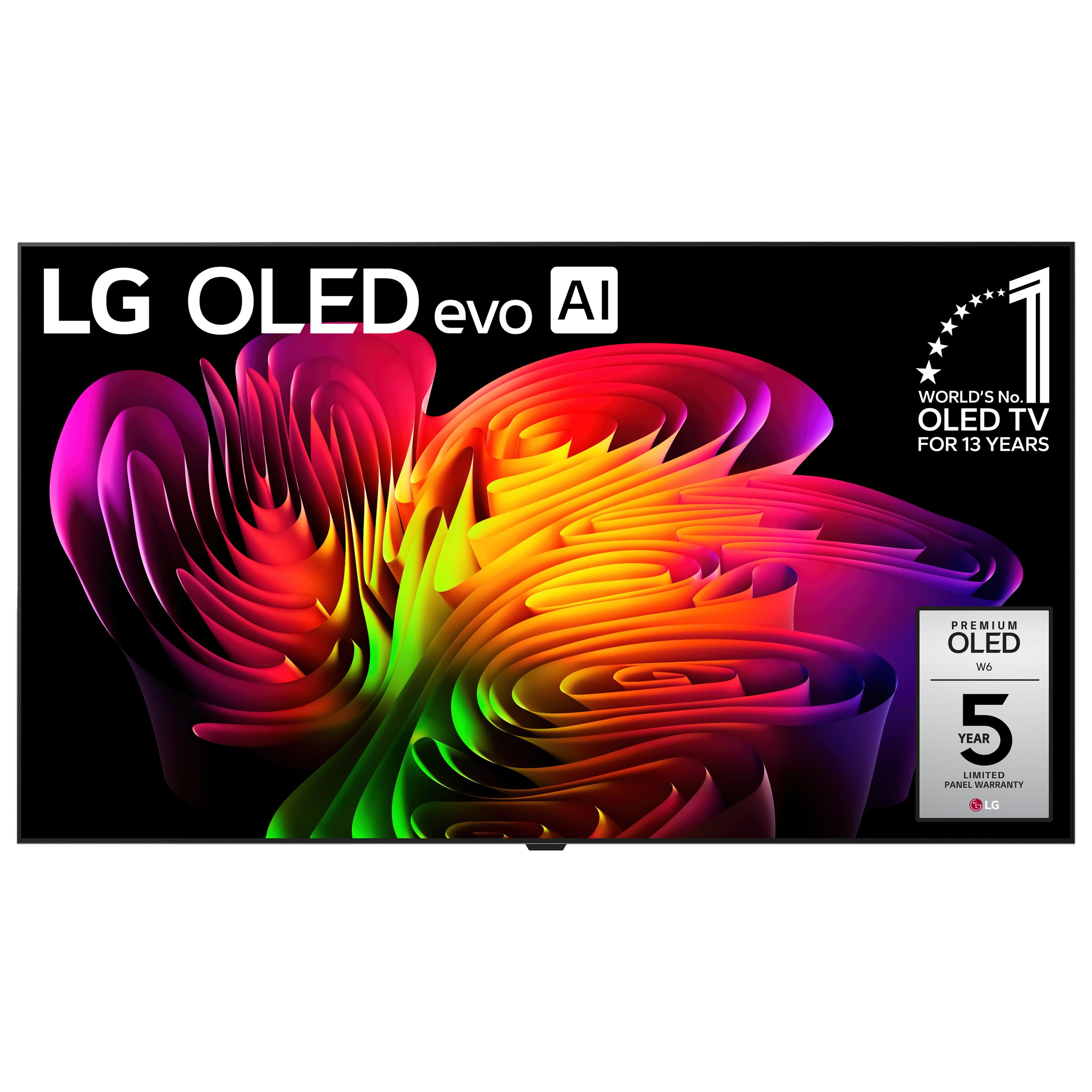  LG W6 83-inch 4K UHD Smart OLED TV OLED83W6PUA IMAGE 1