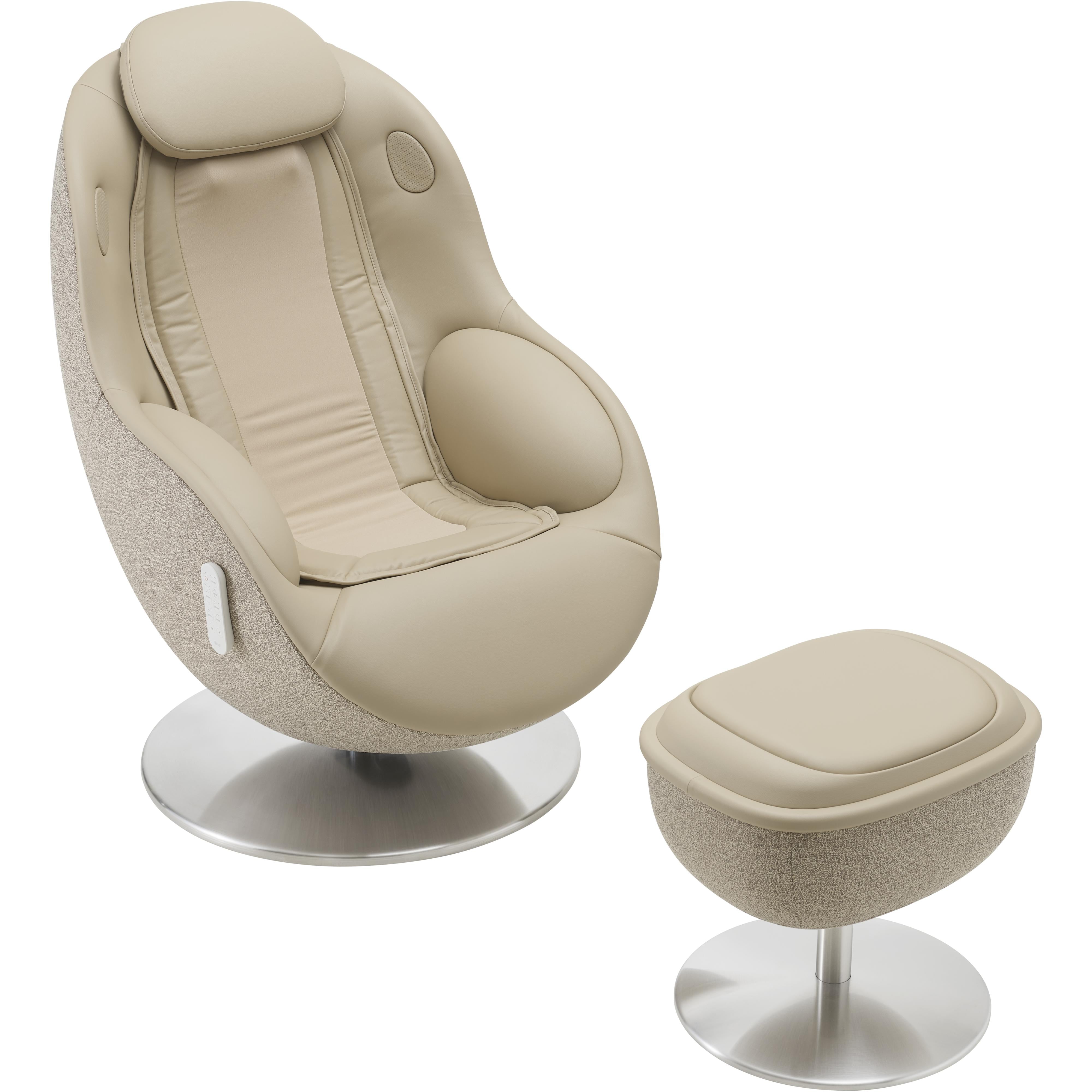  Lifestyle Massage Recliner with Ottoman MH21RR.ARREECI IMAGE 4
