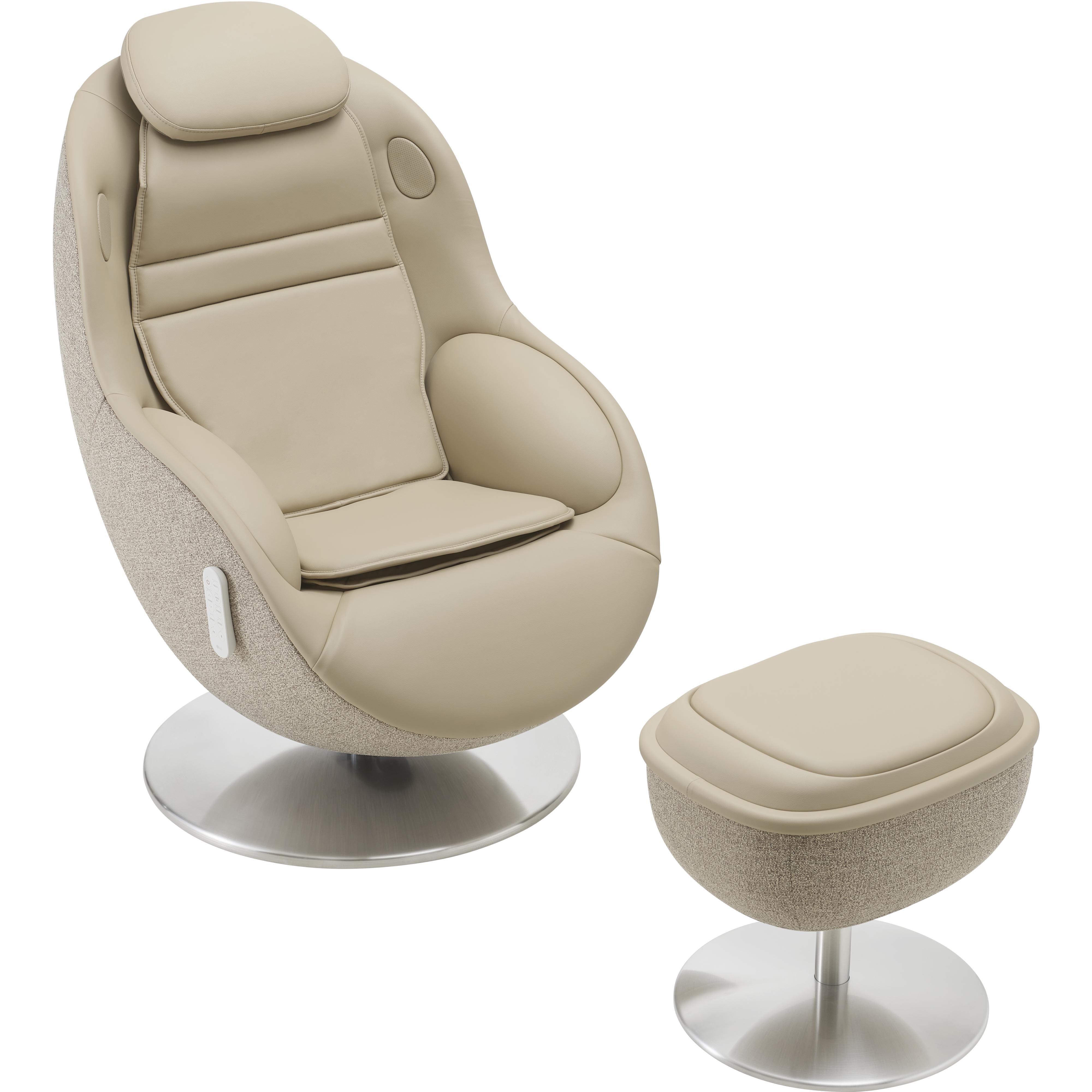  Lifestyle Massage Recliner with Ottoman MH21RR.ARREECI IMAGE 5