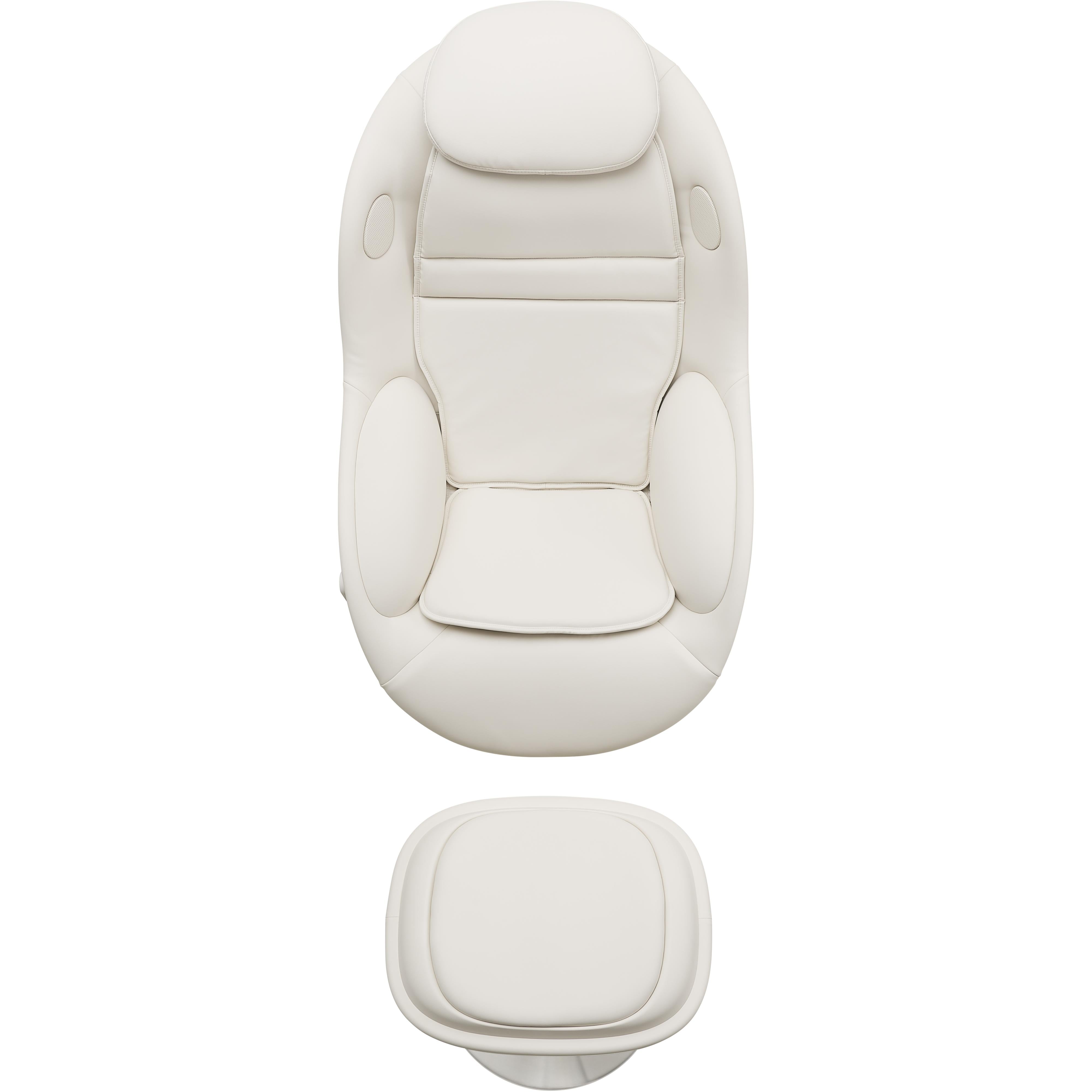  Lifestyle Massage Recliner with Ottoman MH21BB.ABBEECI IMAGE 8