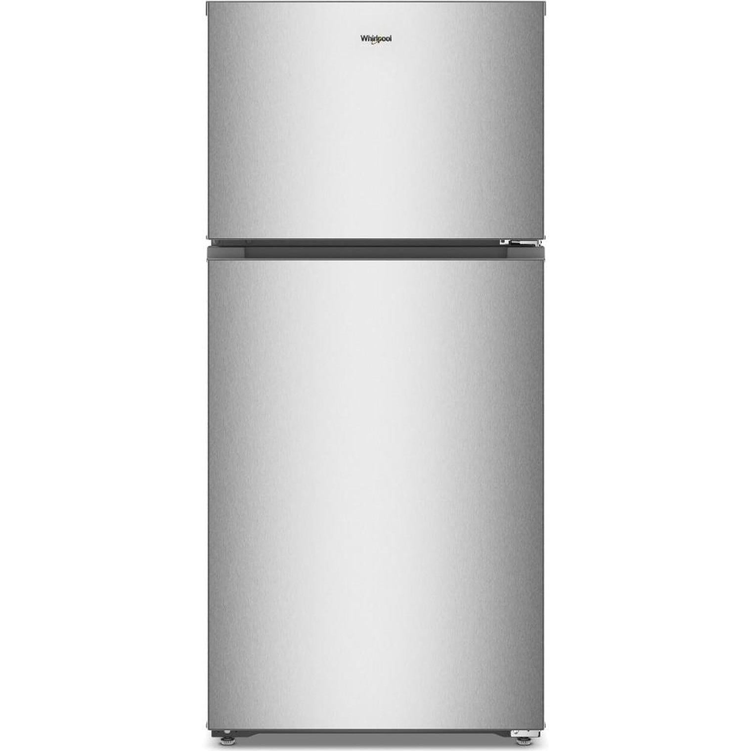 Whirlpool 28-inch, 14 cu. ft. Top Freezer Refrigerator with Total Coverage Cooling WRTX3314TZ IMAGE 1