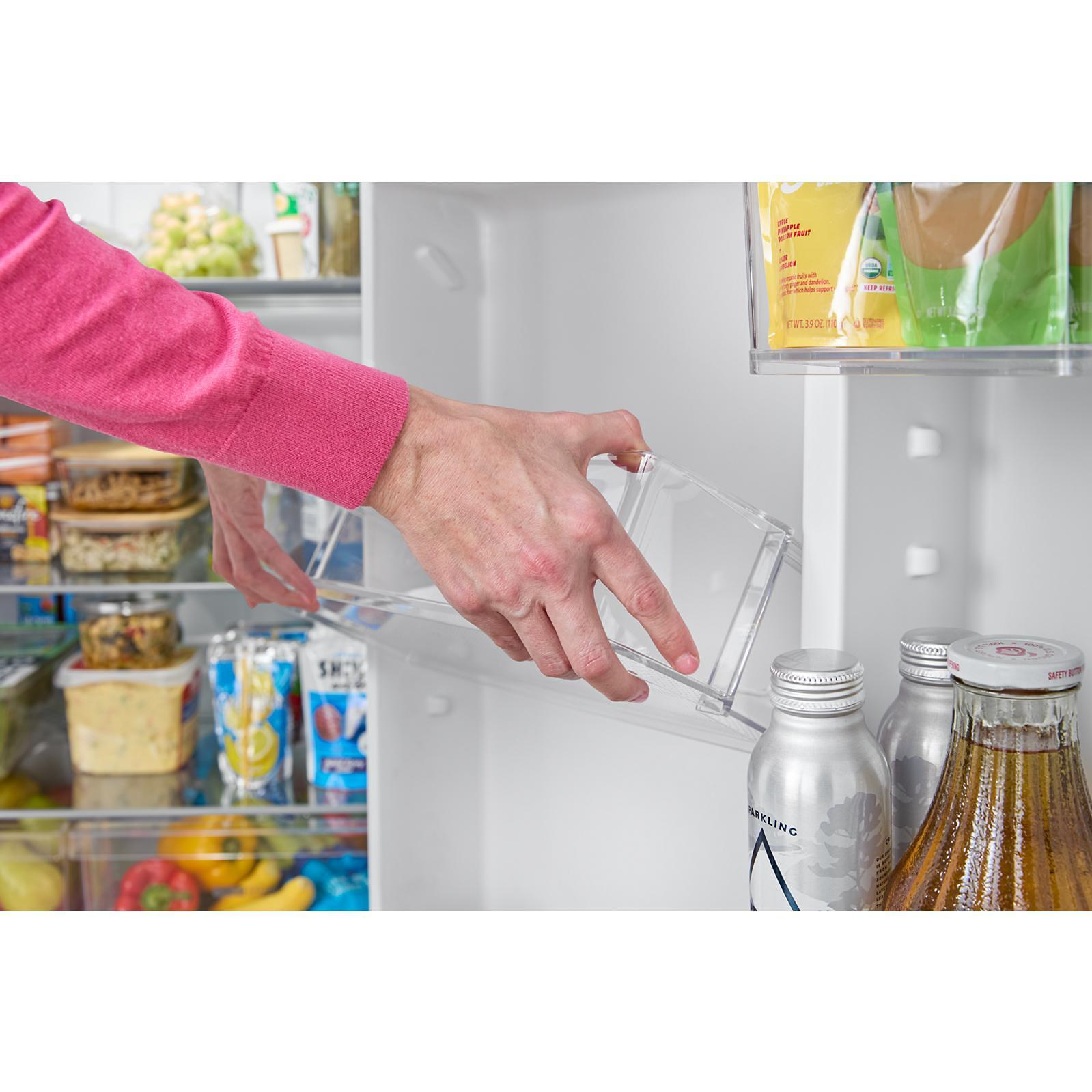  Whirlpool 28-inch, 14 cu. ft. Top Freezer Refrigerator with Total Coverage Cooling WRTX3314TZ IMAGE 5