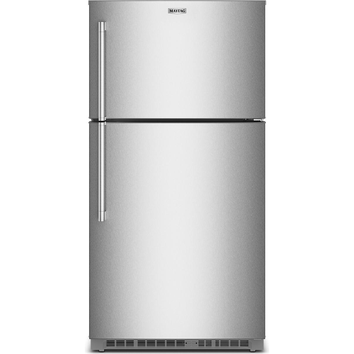  Maytag 33-inch, 21.3 cu. ft. Freestanding Top Freezer Refrigerator with EvenAir™ Cooling Tower MRTX7621TZ IMAGE 1