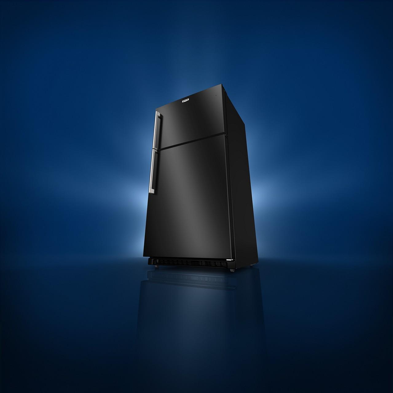  Maytag 33-inch, 21.3 cu. ft. Freestanding Top Freezer Refrigerator with EvenAir™ Cooling Tower MRTX5121TB IMAGE 7