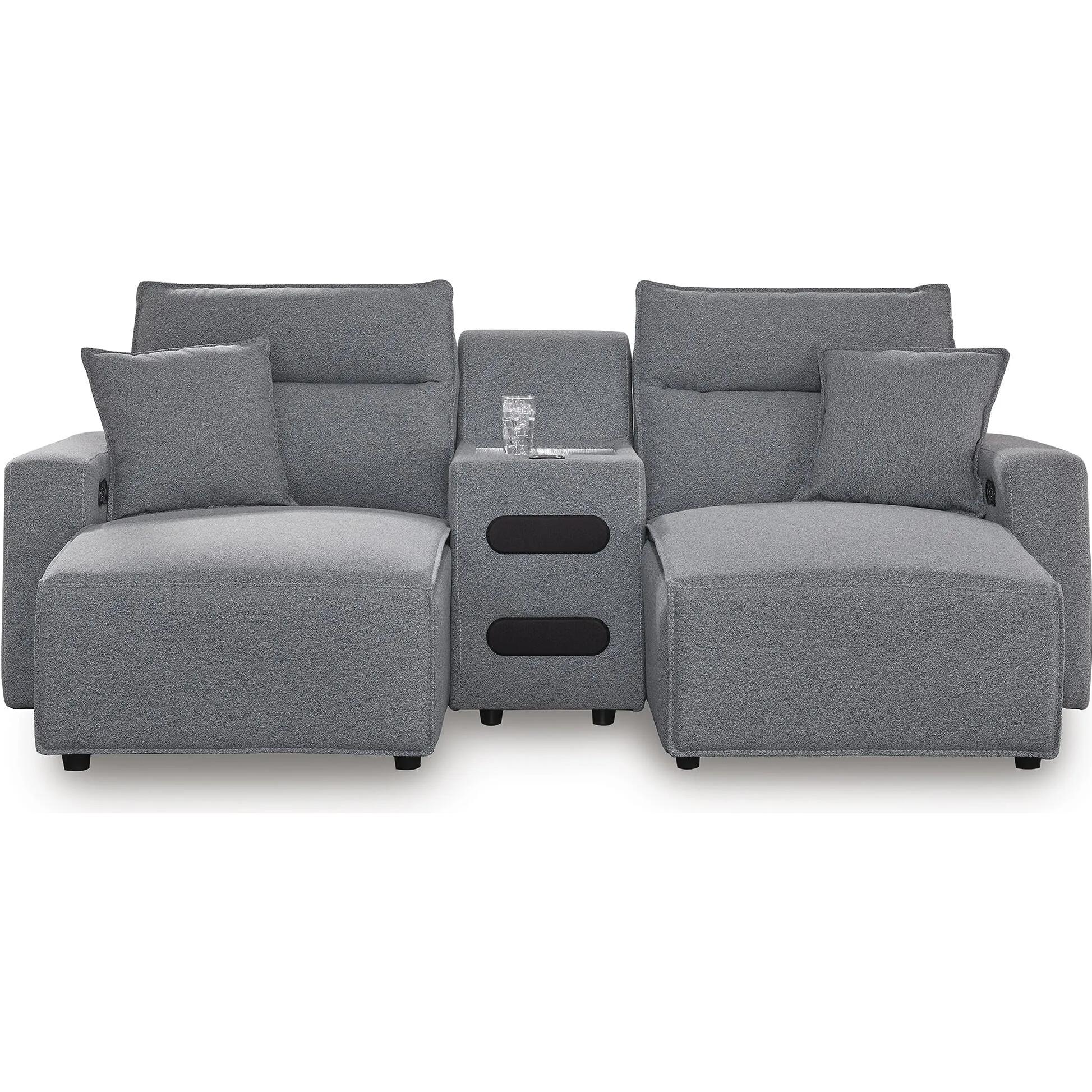  Signature Design by Ashley ModMax II Power Reclining Fabric 3 pc Sectional 6590679C/6590660C/6590697C IMAGE 1