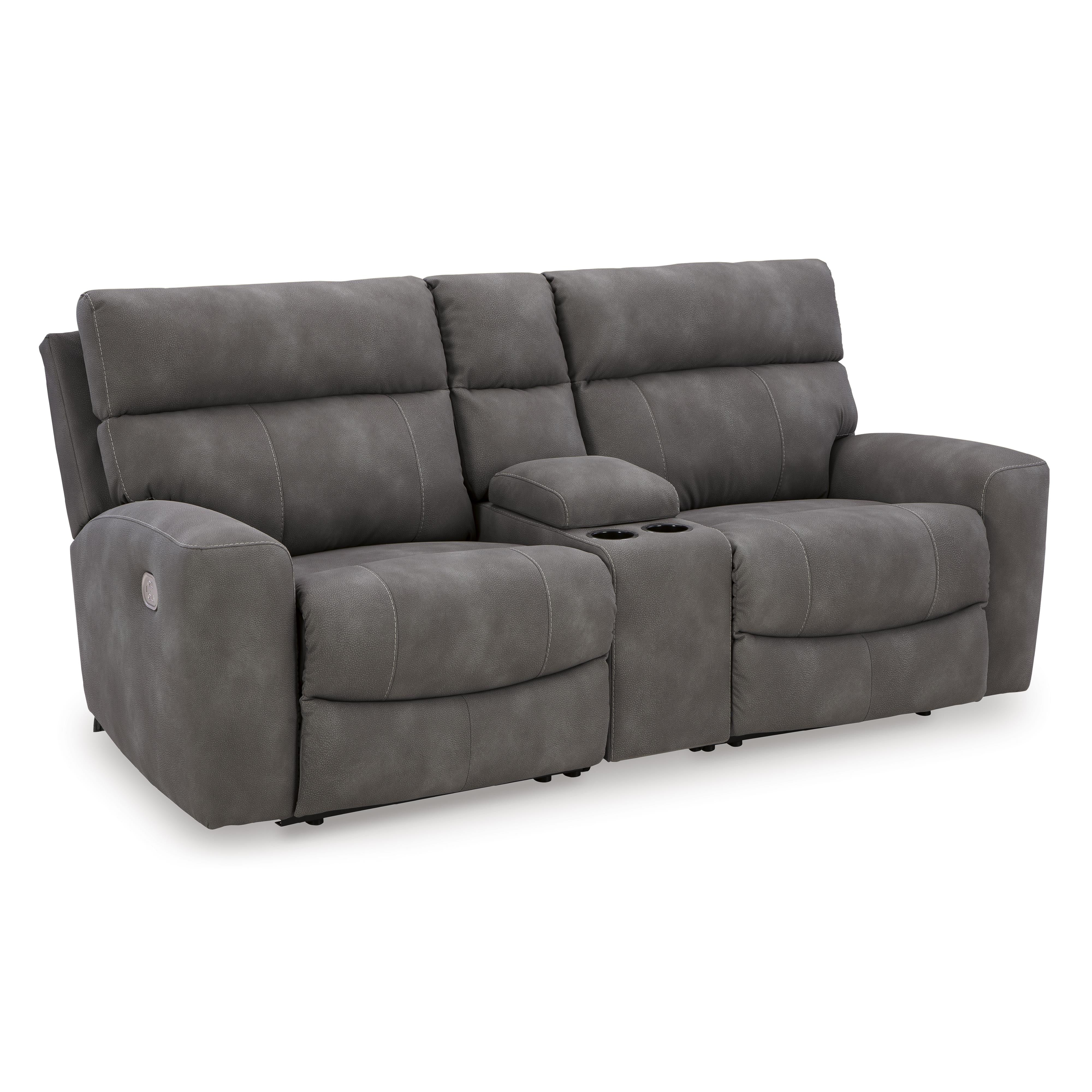  Signature Design by Ashley Next-Gen DuraPella Power Reclining Leather Look 3 pc Sectional 6100358C/6100357C/6100362C IMAGE 1
