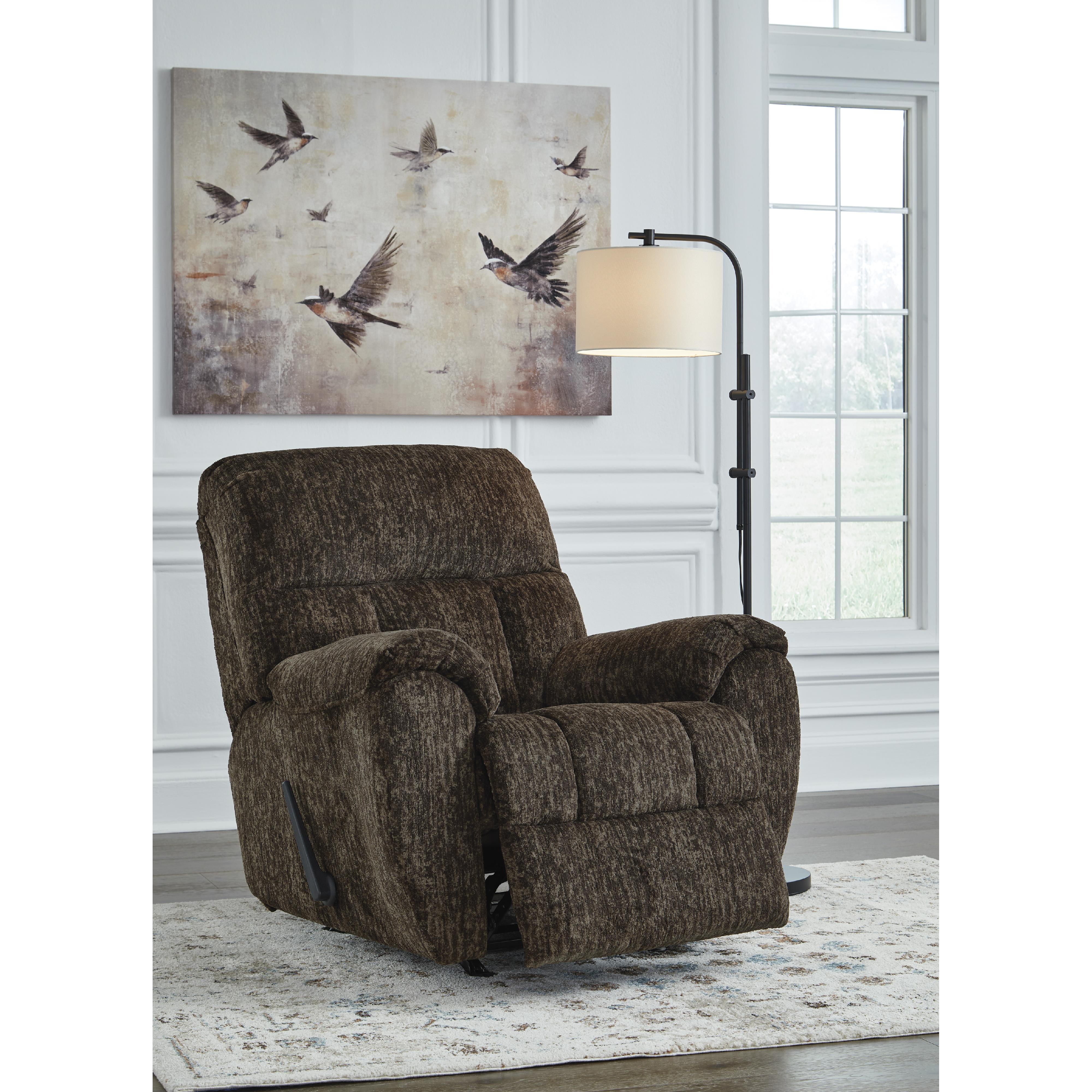  Signature Design by Ashley Stayfish Rocker Fabric Recliner PC5260525C IMAGE 6