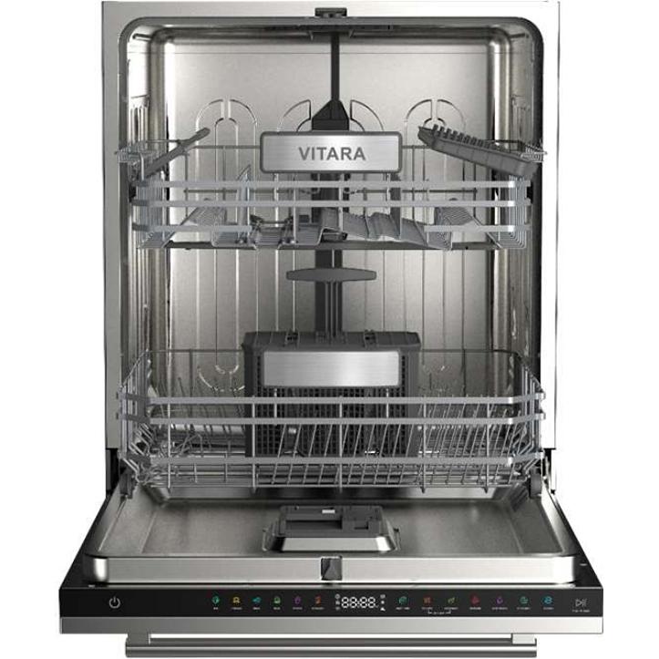  Vitara 24-inch Built-In Dishwasher VN6B2S12SS IMAGE 1