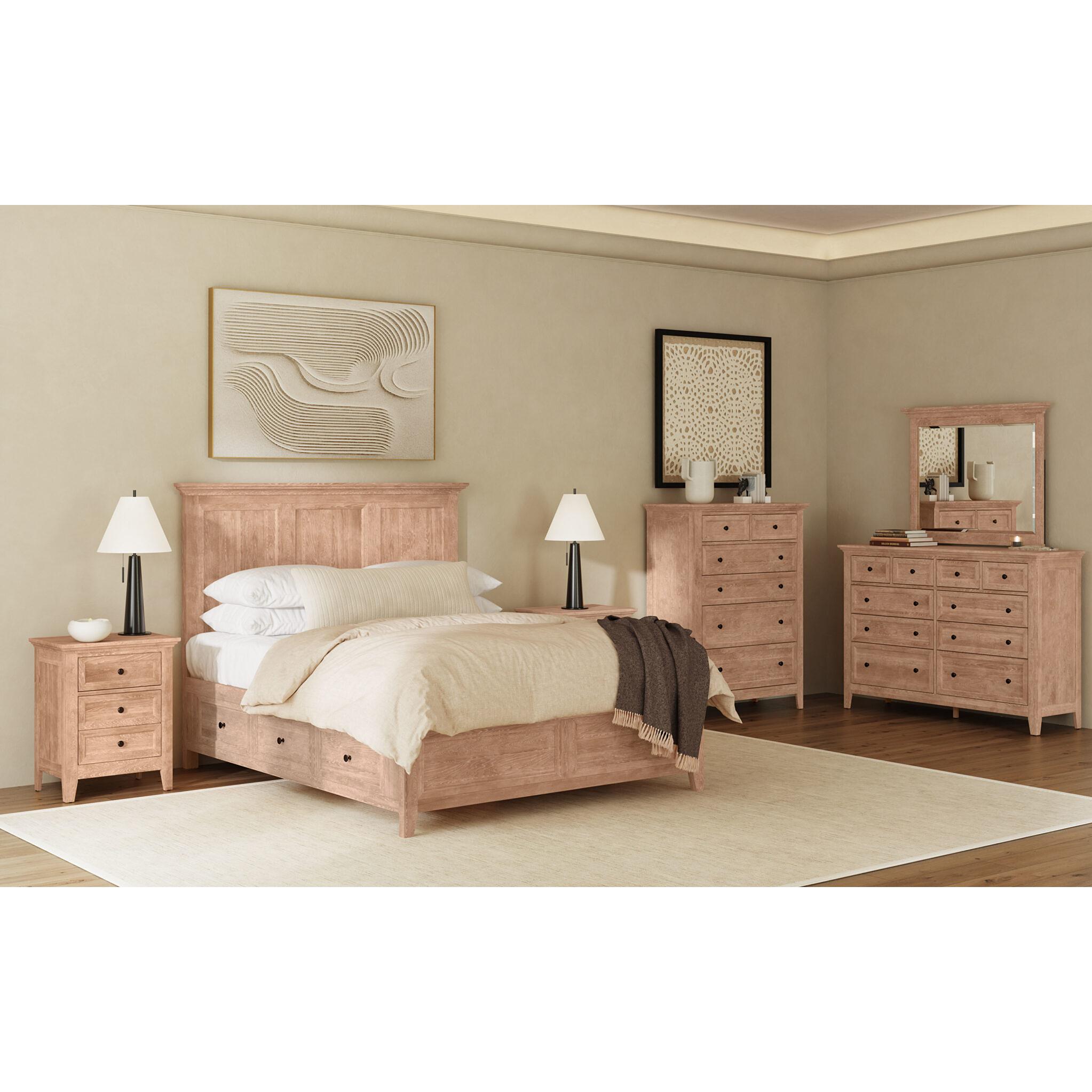  Intercon Furniture San Mateo 6-Drawer Chest SM-BR-8806-WHE-C IMAGE 2