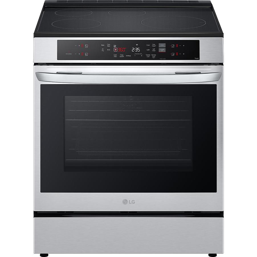  LG 30-inch, 6.3 cu ft. slide-In Induction Range with Air Fry LSIL6332XE IMAGE 1