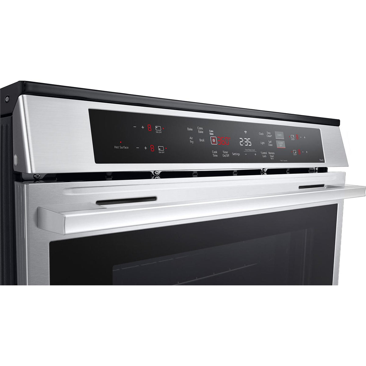  LG 30-inch, 6.3 cu ft. slide-In Induction Range with Air Fry LSIL6332XE IMAGE 13