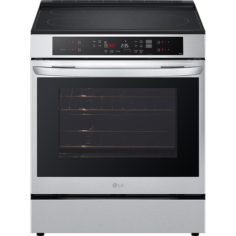  LG 30-inch, 6.3 cu ft. slide-In Induction Range with Air Fry LSIL6332XE IMAGE 2