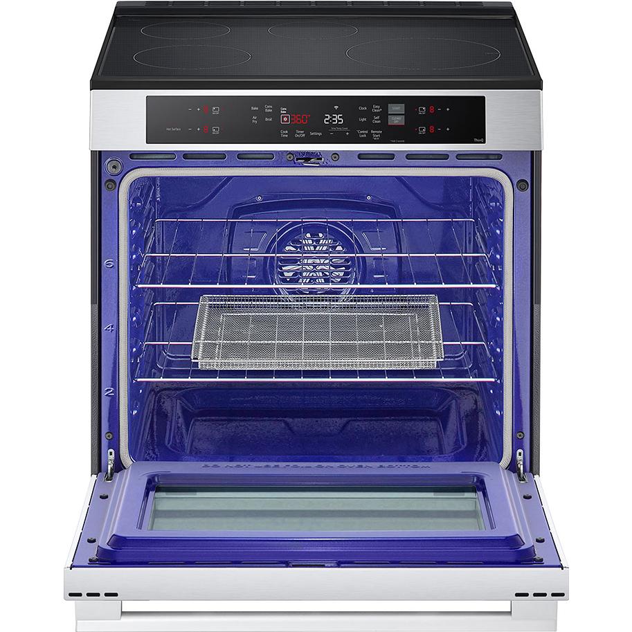  LG 30-inch, 6.3 cu ft. slide-In Induction Range with Air Fry LSIL6332XE IMAGE 4