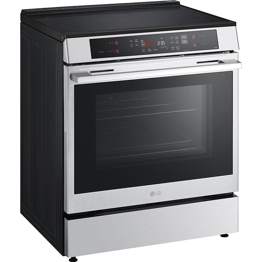  LG 30-inch, 6.3 cu ft. slide-In Induction Range with Air Fry LSIL6332XE IMAGE 5