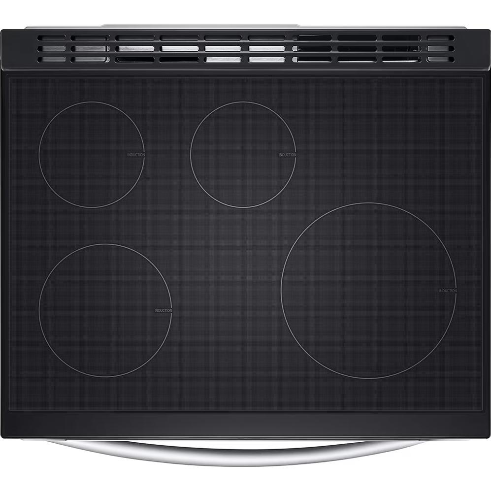  LG 30-inch, 6.3 cu ft. slide-In Induction Range with Air Fry LSIL6332XE IMAGE 8
