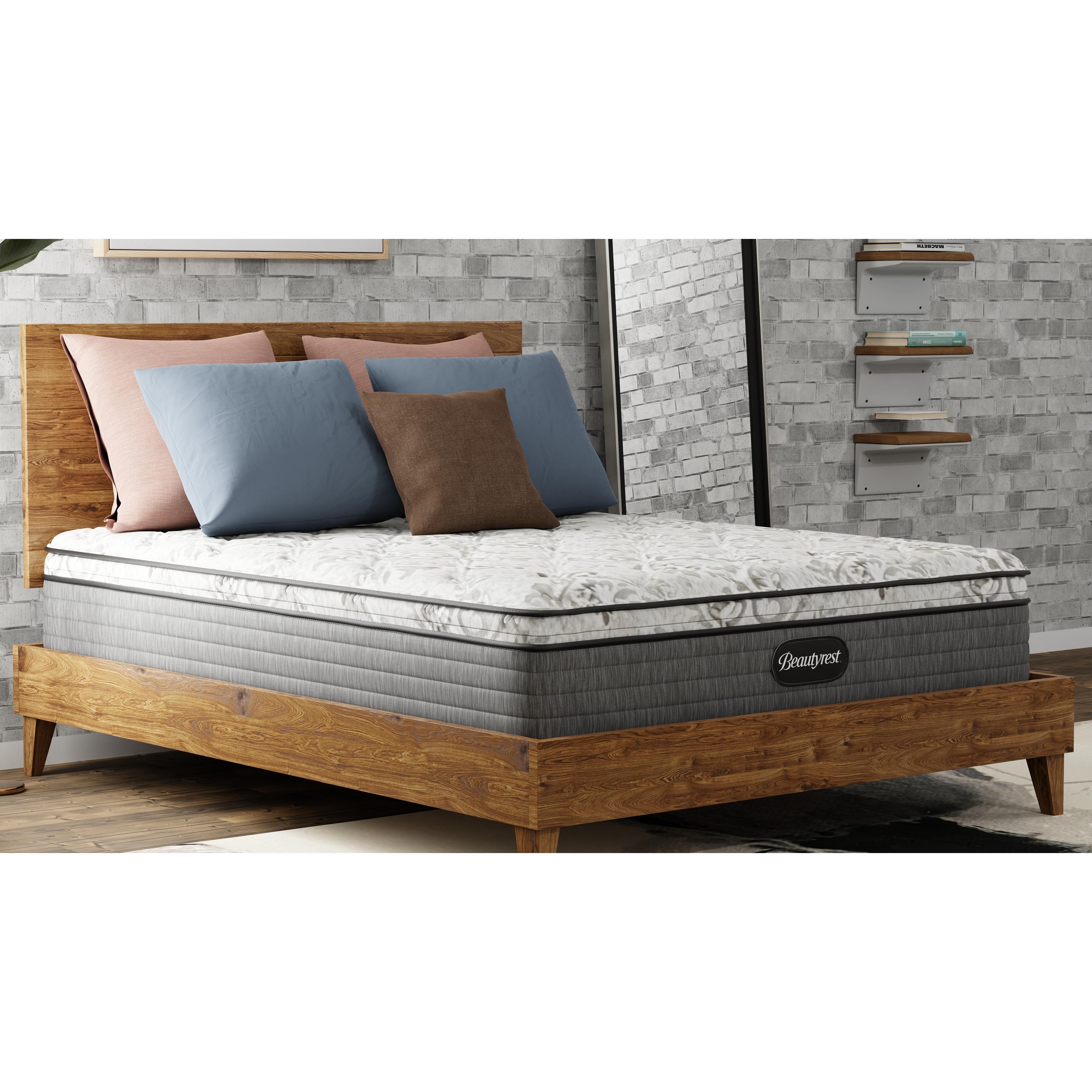  Beautyrest Heritage Moondance Firm Euro Top Mattress (Twin) IMAGE 10