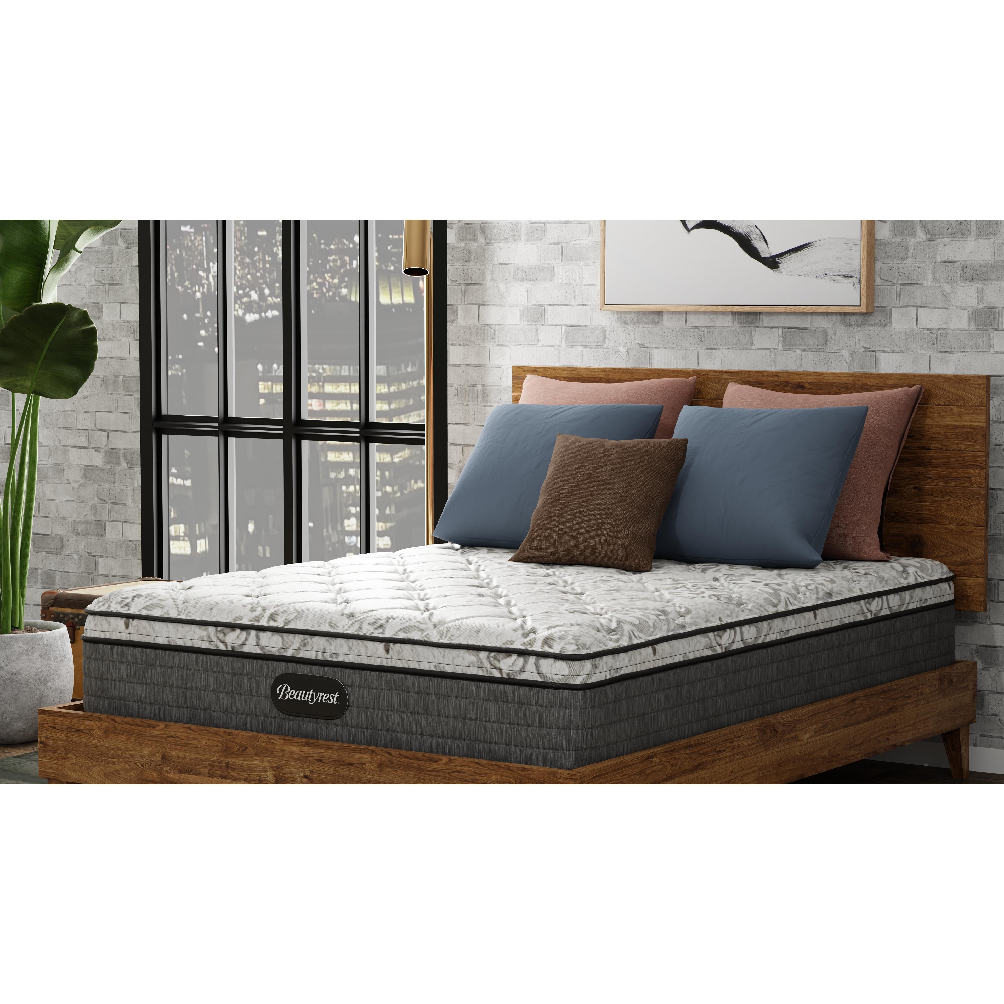  Beautyrest Heritage Moondance Firm Euro Top Mattress (Twin) IMAGE 12