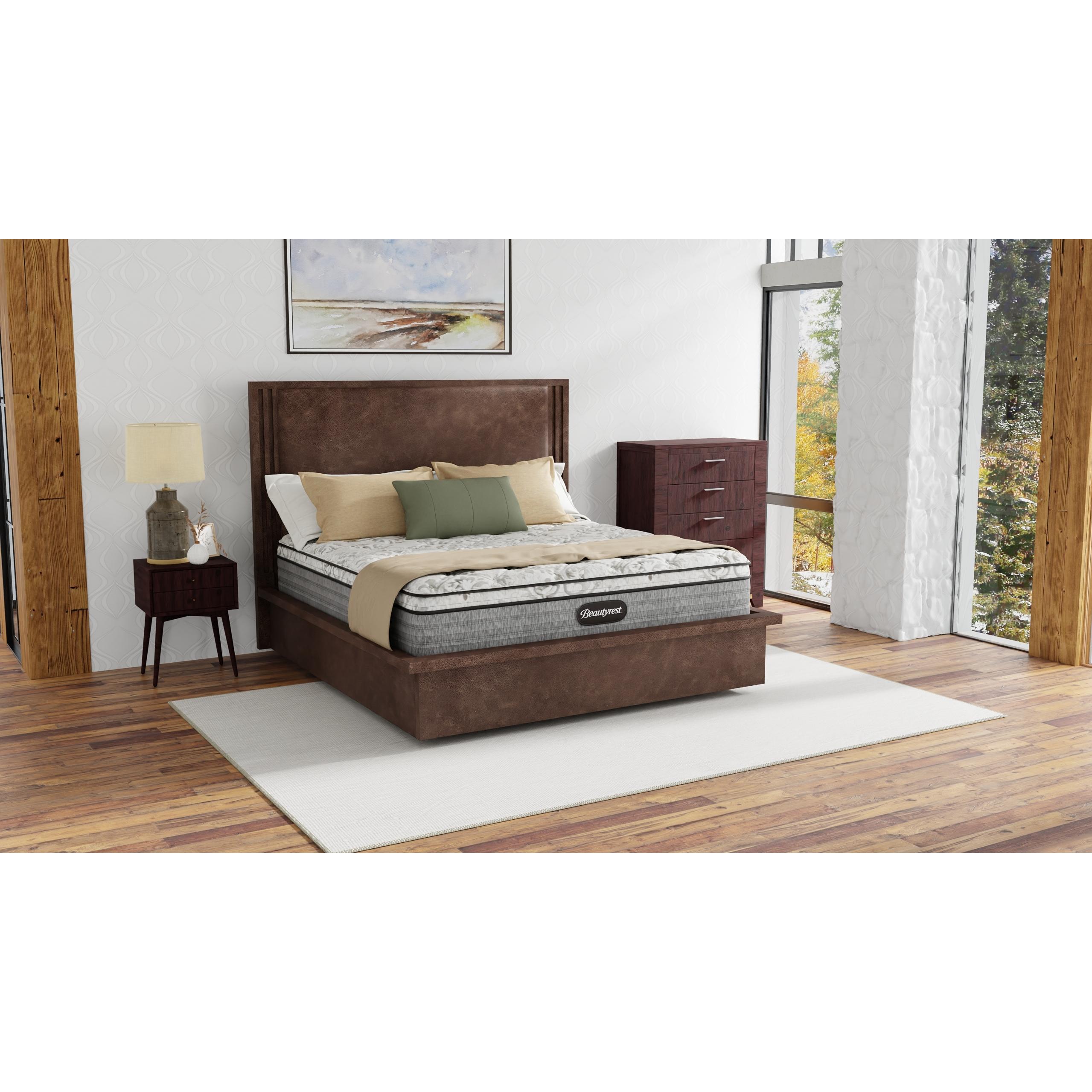  Beautyrest Heritage Moondance Firm Euro Top Mattress (Twin) IMAGE 6