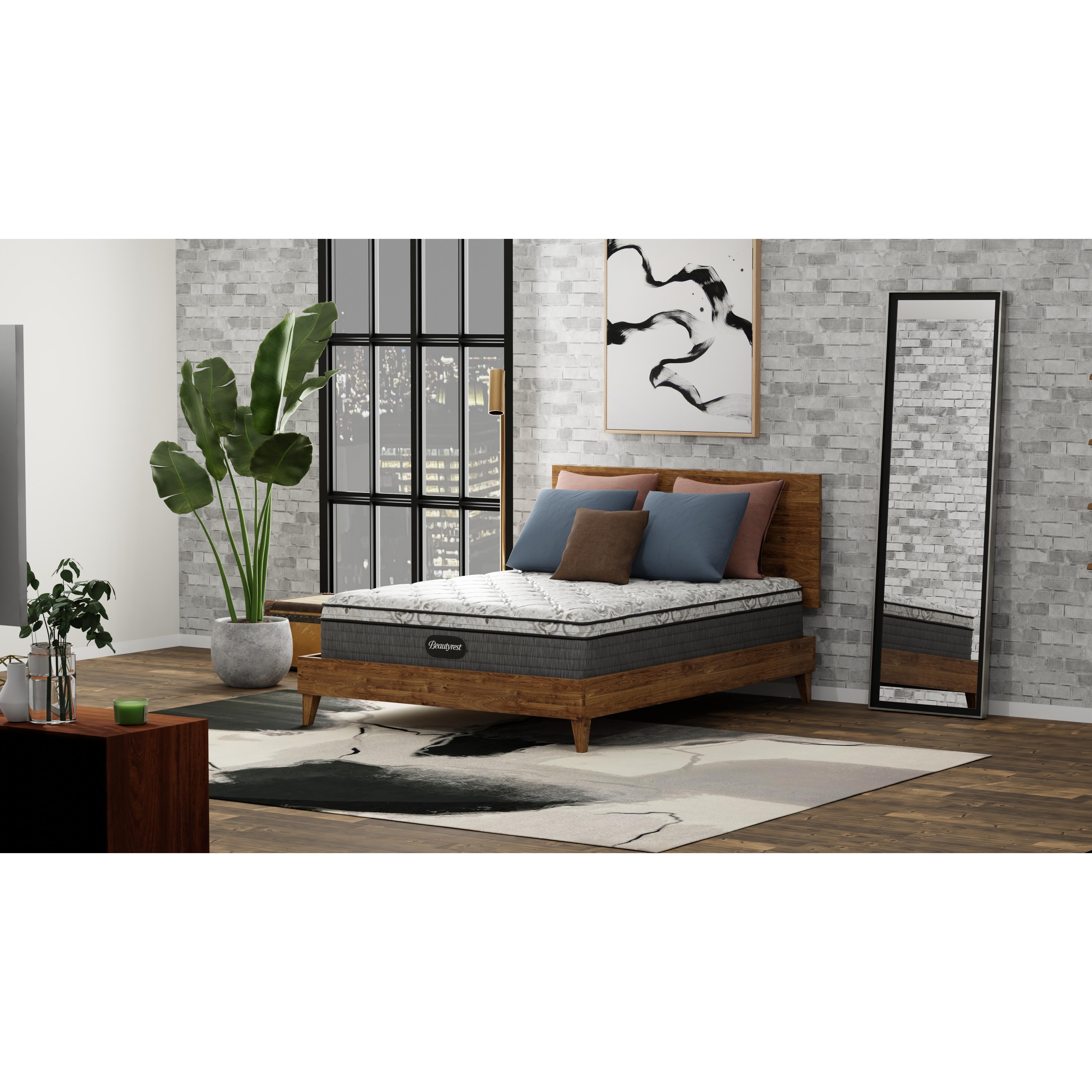  Beautyrest Heritage Moondance Firm Euro Top Mattress (Queen) IMAGE 13