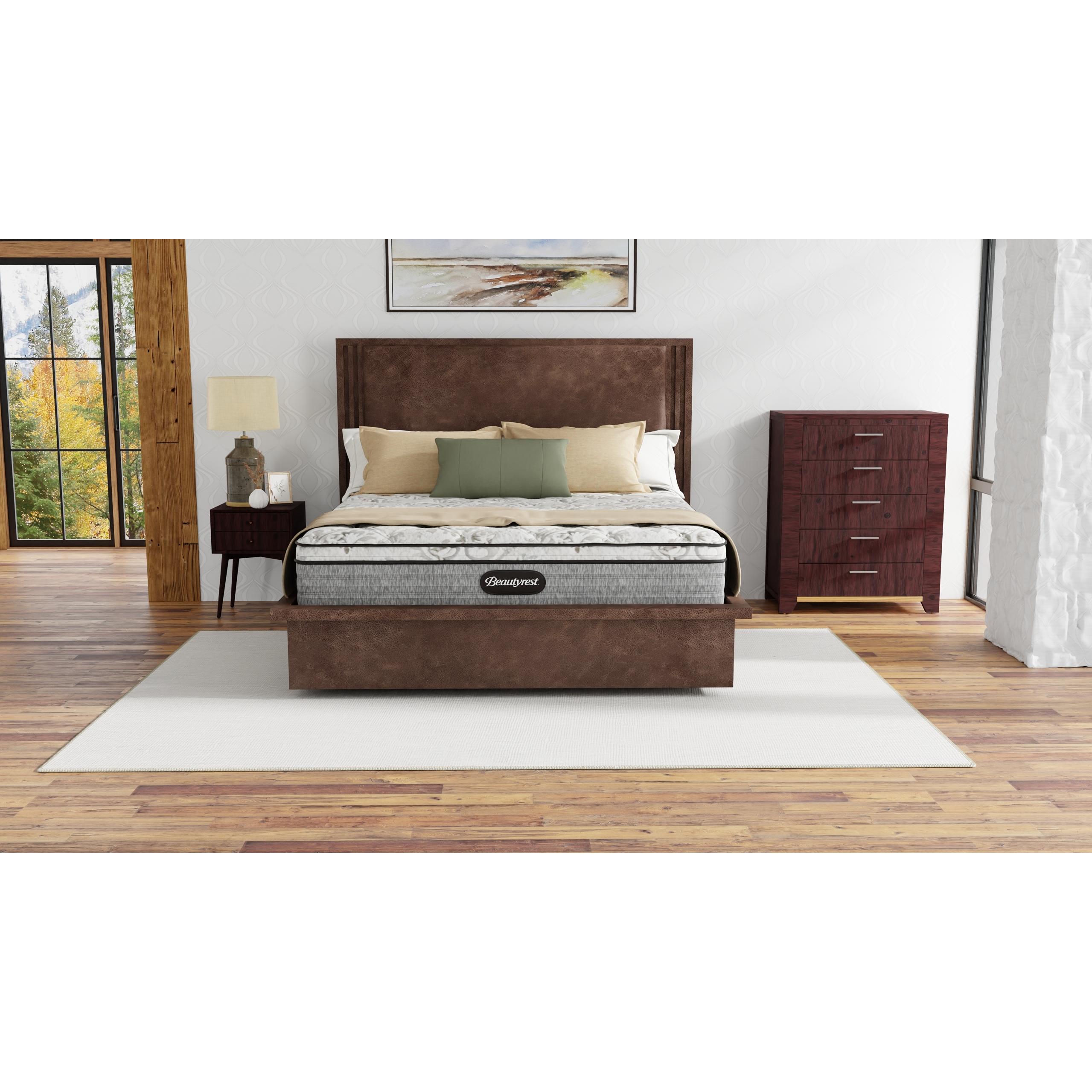  Beautyrest Heritage Moondance Firm Euro Top Mattress (Queen) IMAGE 7