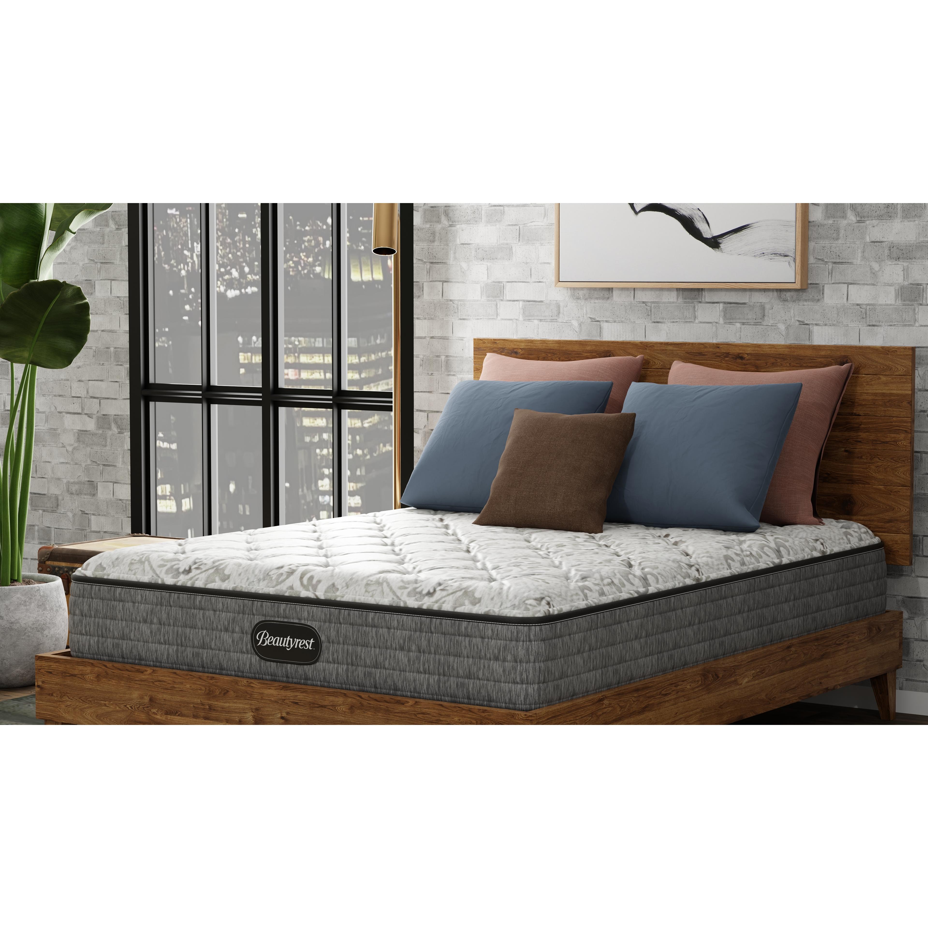  Beautyrest Heritage Moondance Firm Euro Top Mattress (Queen) IMAGE 9