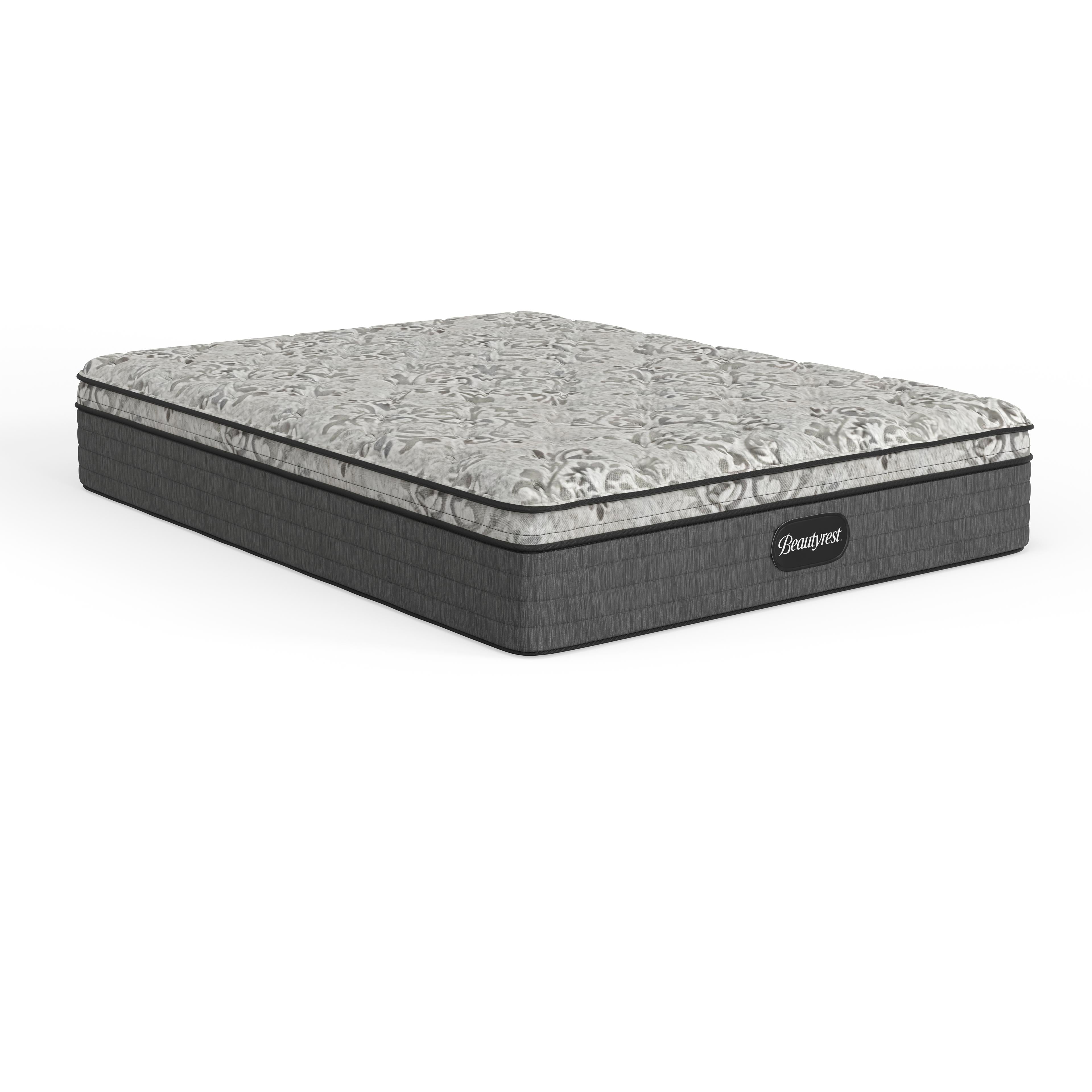  Beautyrest Heritage Eclipse Plush Euro Top Mattress (Twin) IMAGE 2
