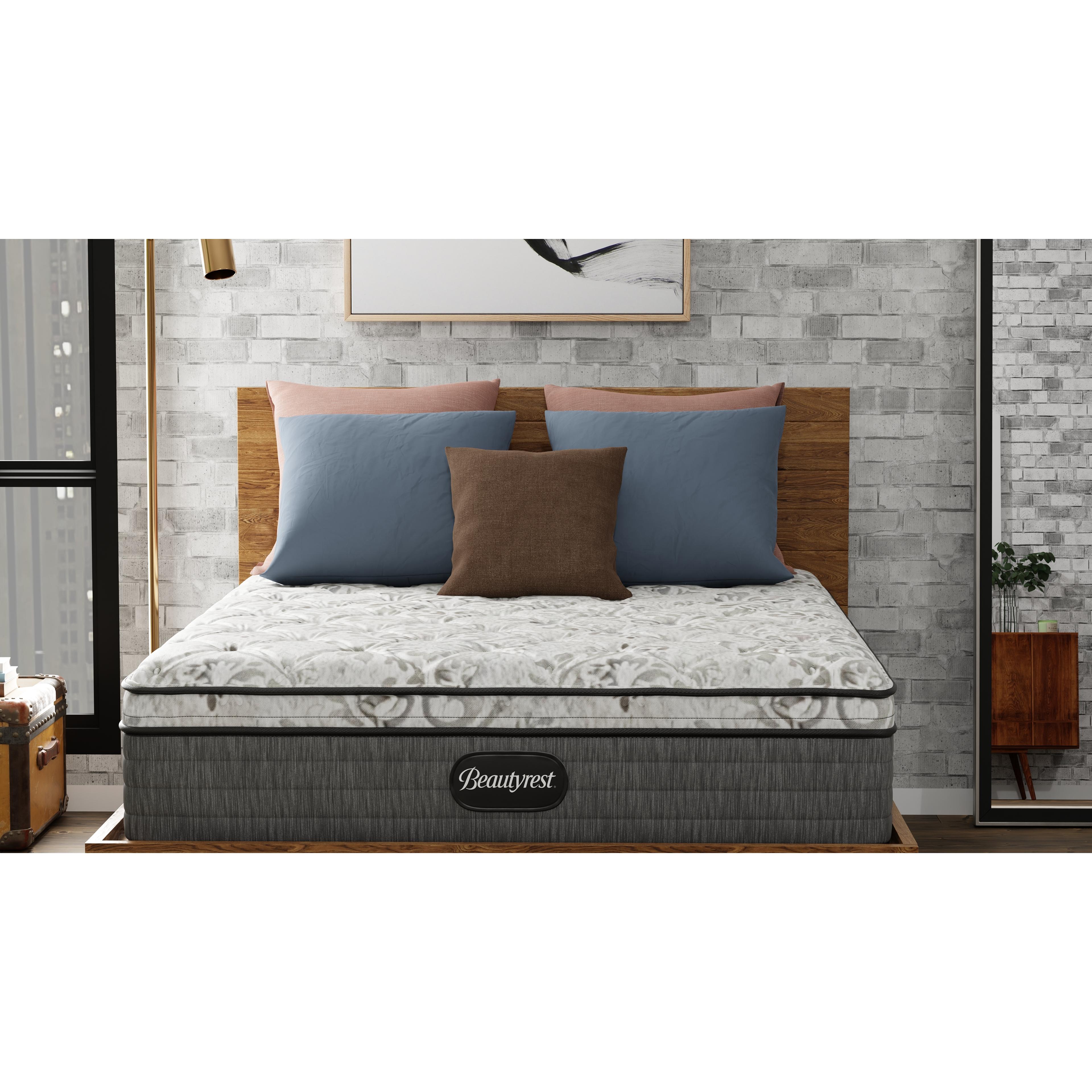  Beautyrest Heritage Eclipse Plush Euro Top Mattress (Twin XL) IMAGE 6