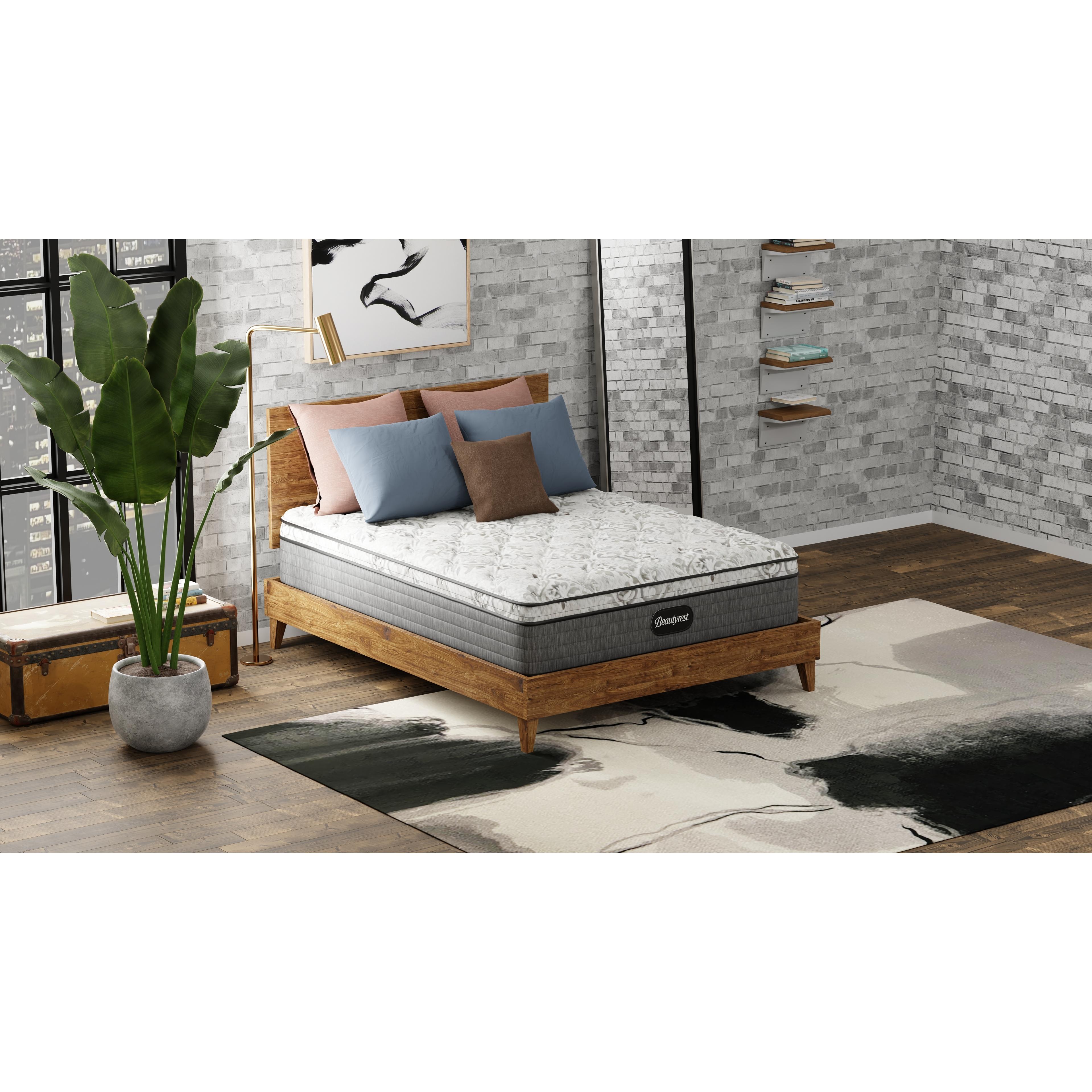  Beautyrest Heritage Eclipse Plush Euro Top Mattress (Twin XL) IMAGE 9
