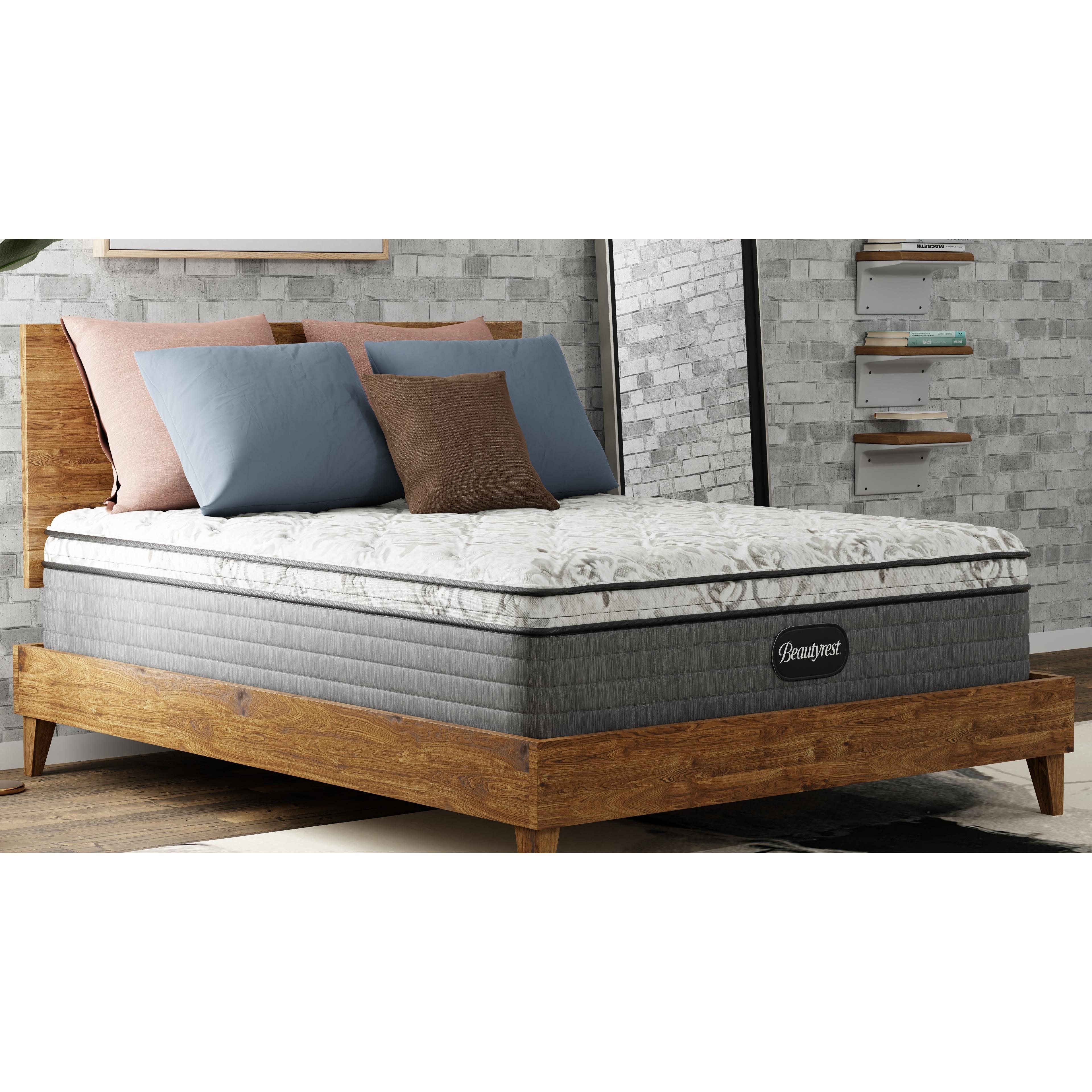  Beautyrest Heritage Eclipse Plush Euro Top Mattress (Full) IMAGE 8