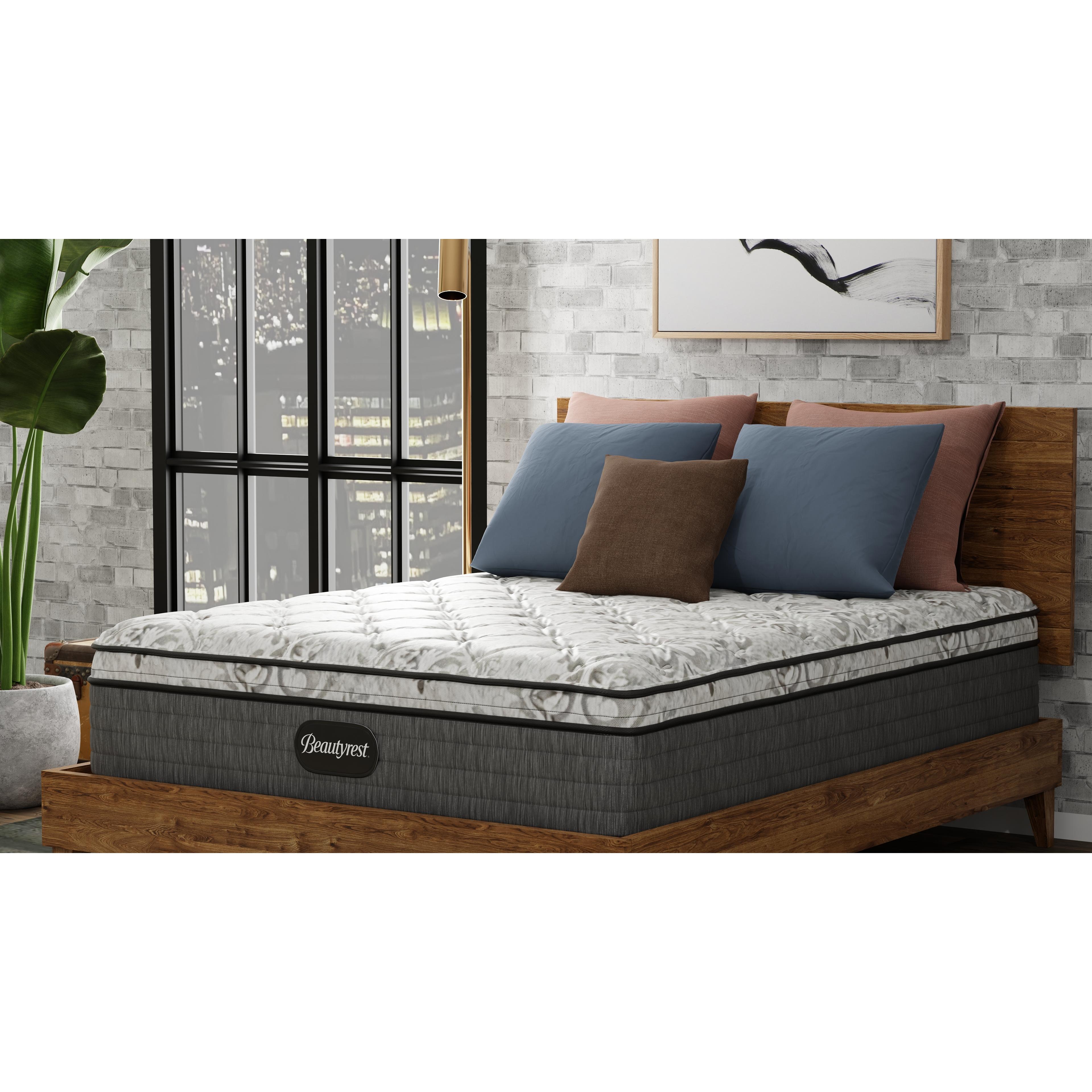  Beautyrest Heritage Eclipse Plush Euro Top Mattress (King) IMAGE 12